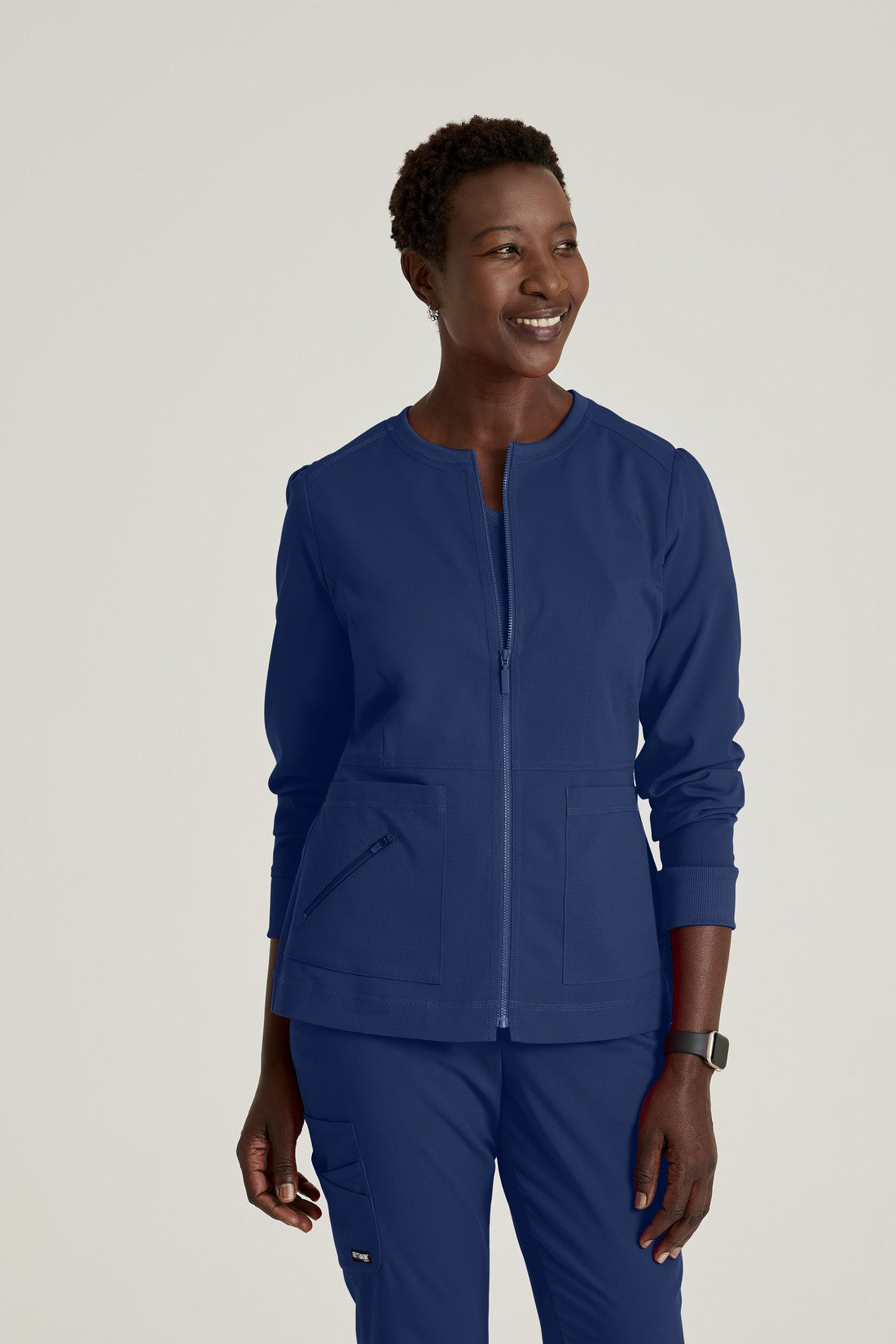 CHAQUETA MUJER GREYS ANATOMY STRETCH GRSW017 - INDIGO