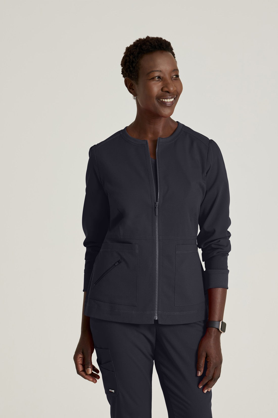 CHAQUETA MUJER GREYS ANATOMY STRETCH GRSW017 - STEEL