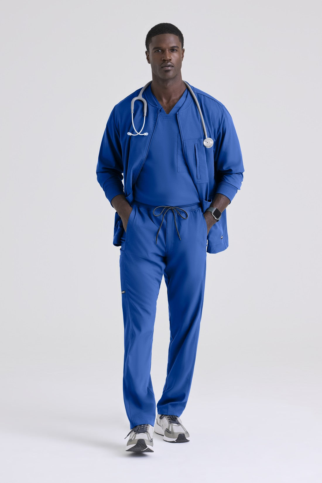 CHAQUETA HOMBRE GREYS ANATOMY STRETCH GRSW871 - GALAXY