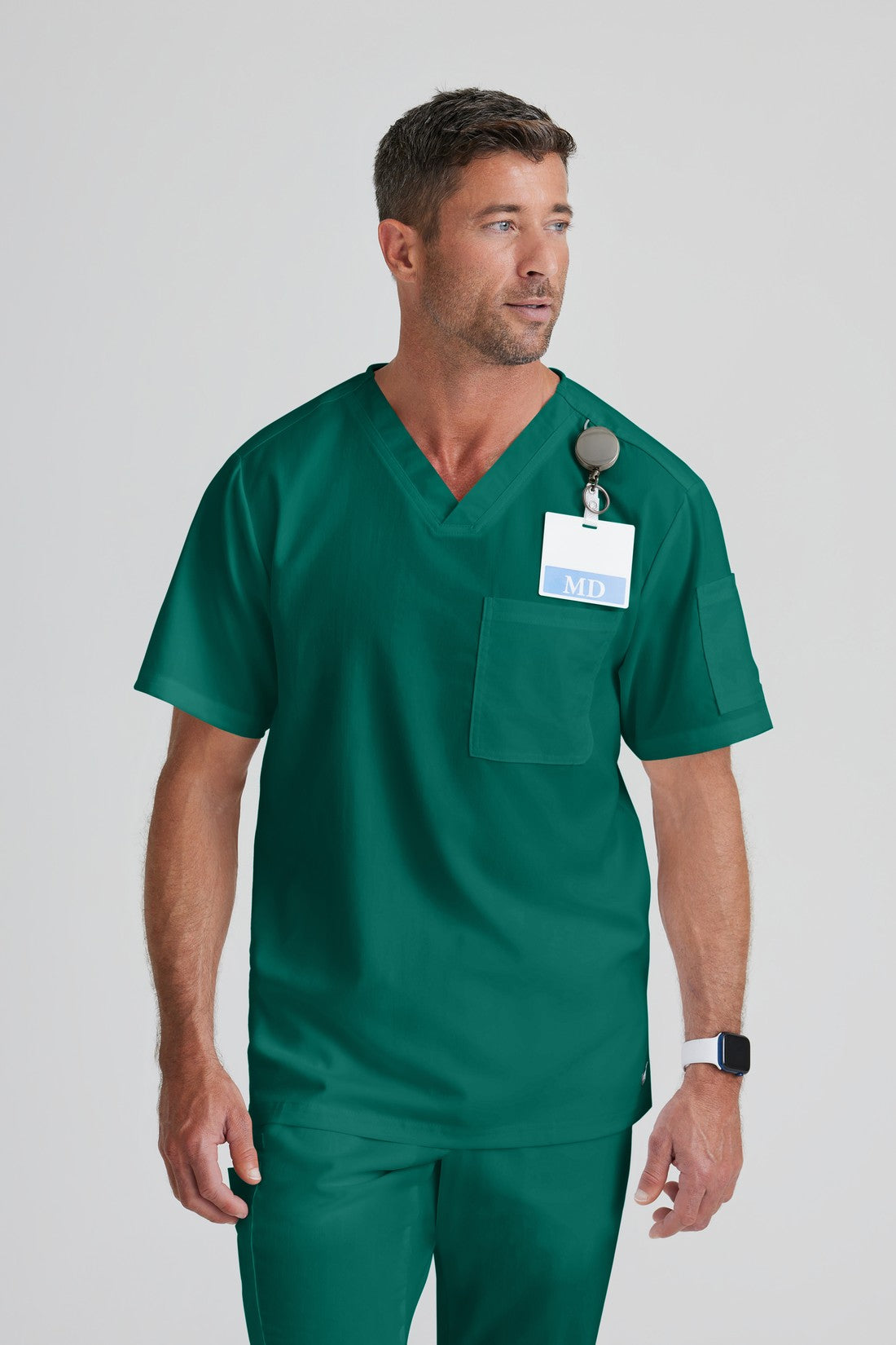 TOP HOMBRE GREYS ANATOMY  GRT091 - VERDE