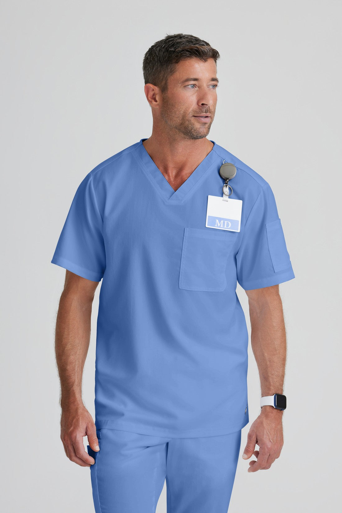 TOP HOMBRE GREYS ANATOMY  GRT091 - CIELO