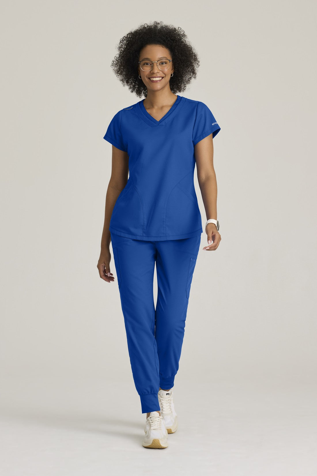 TOP MUJER GREYS ANATOMY  GRT261 - NEW ROYAL