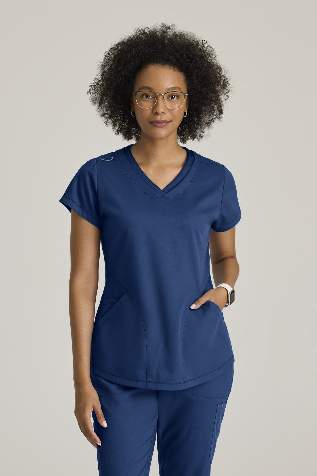 TOP MUJER GREYS ANATOMY  GRT261 - INDIGO