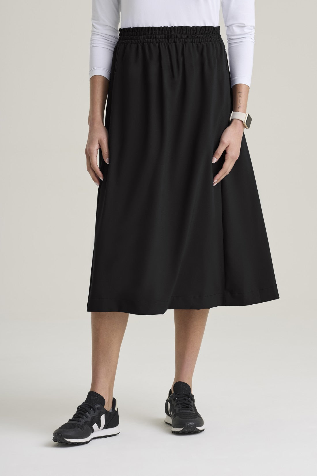 GREY'S ANATOMY EVOLVE WOMEN'S SKIRT GSSS745 - BLACK