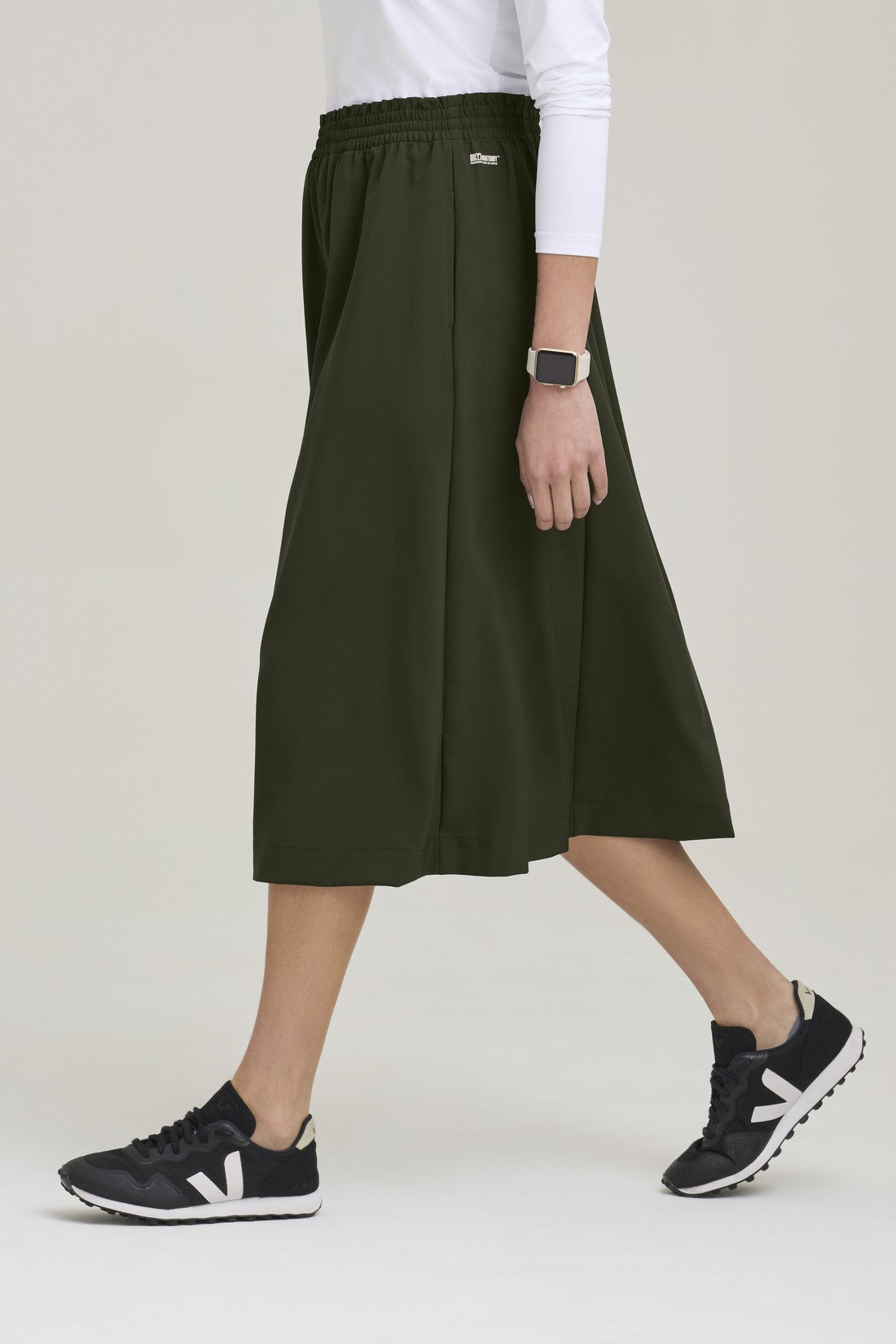 GREY'S ANATOMY EVOLVE WOMEN'S SKIRT GSSS745 - OLIVE