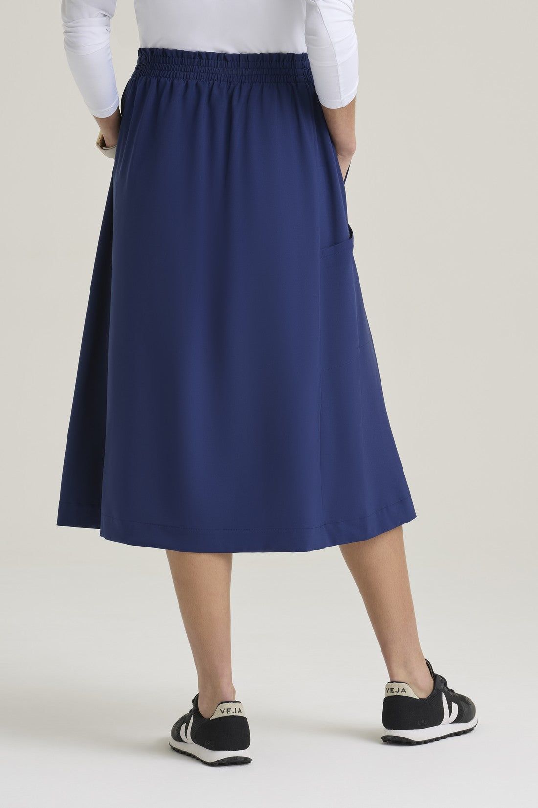 WOMEN'S GREY'S ANATOMY EVOLVE SKIRT GSSS745 - INDIGO