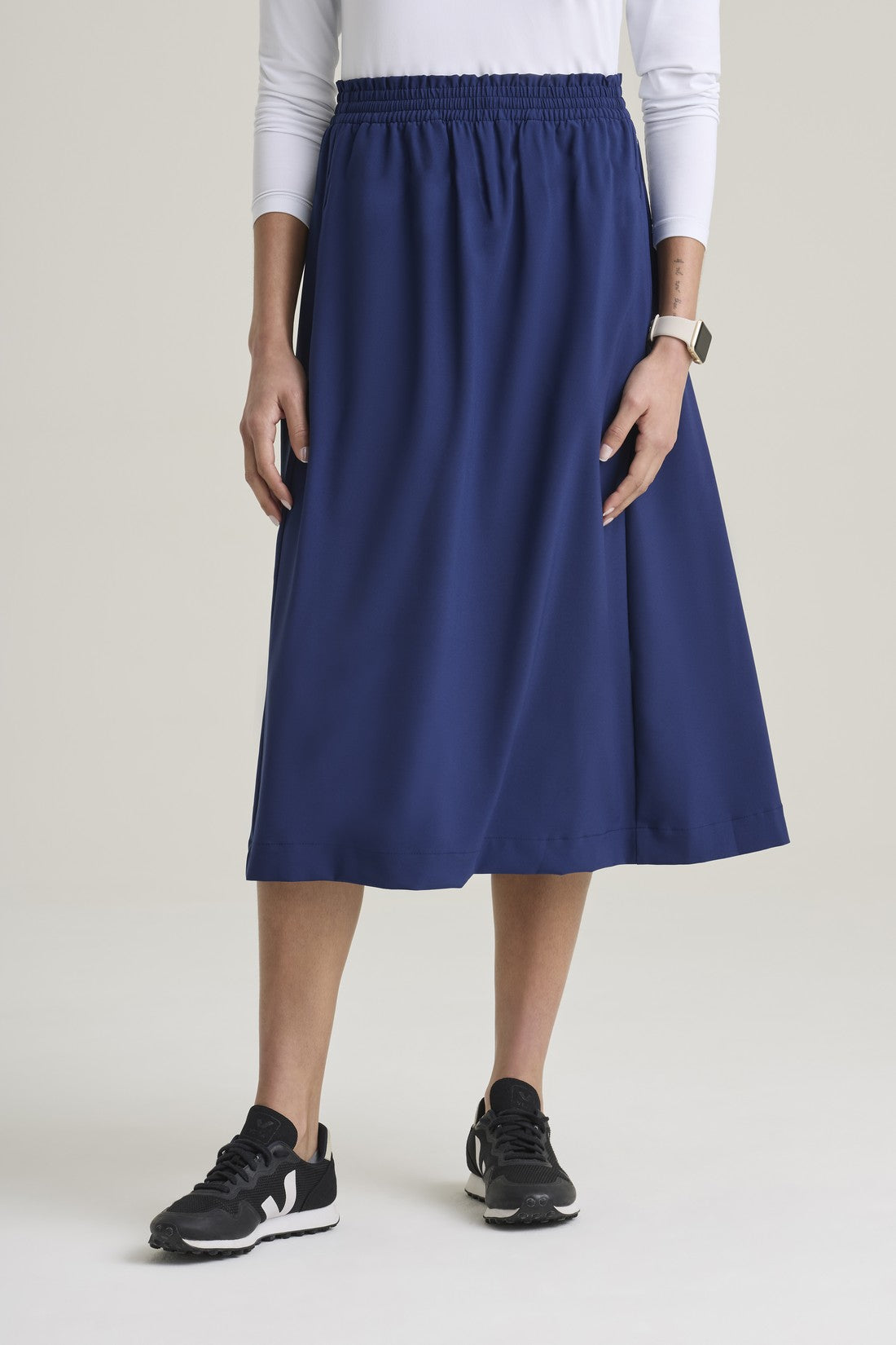 WOMEN'S GREY'S ANATOMY EVOLVE SKIRT GSSS745 - INDIGO