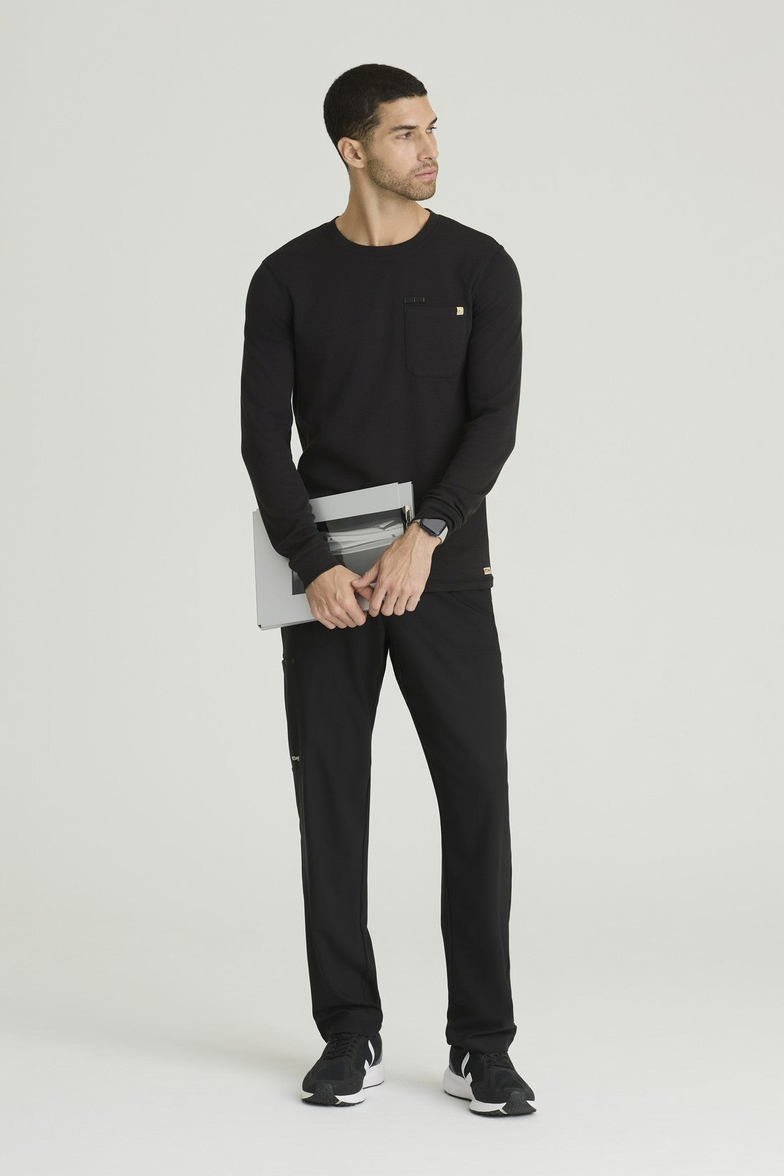 TOP HOMBRE GREYS ANATOMY EVOLVE GSST256 - NEGRO