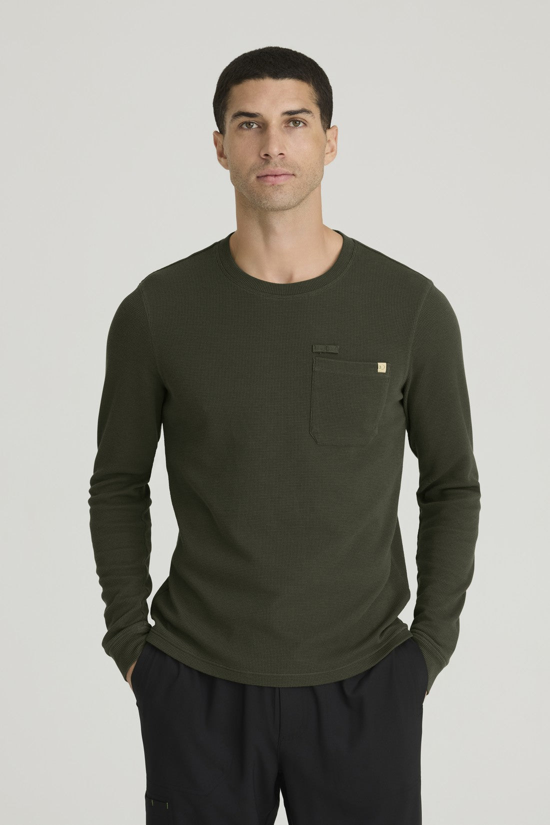 TOP HOMBRE GREYS ANATOMY EVOLVE GSST256 - OLIVA