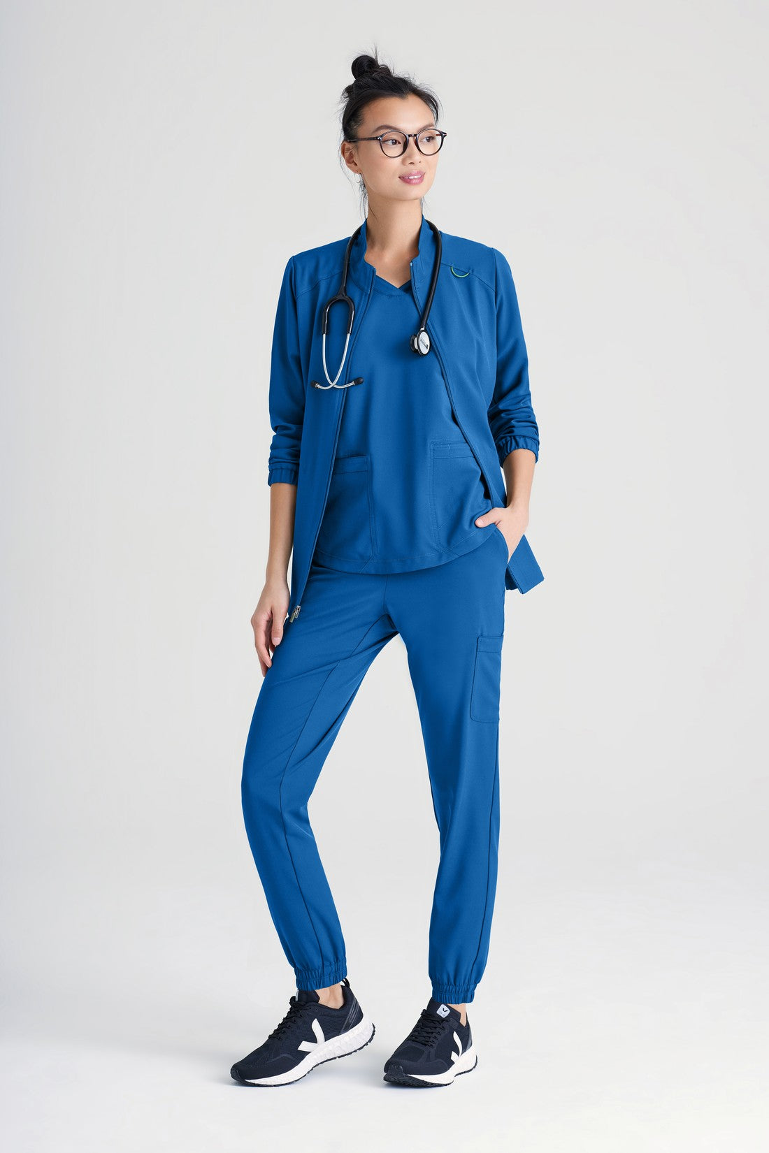 CHAQUETA MUJER GREYS ANATOMY EVOLVE GSSW886 - NEW ROYAL