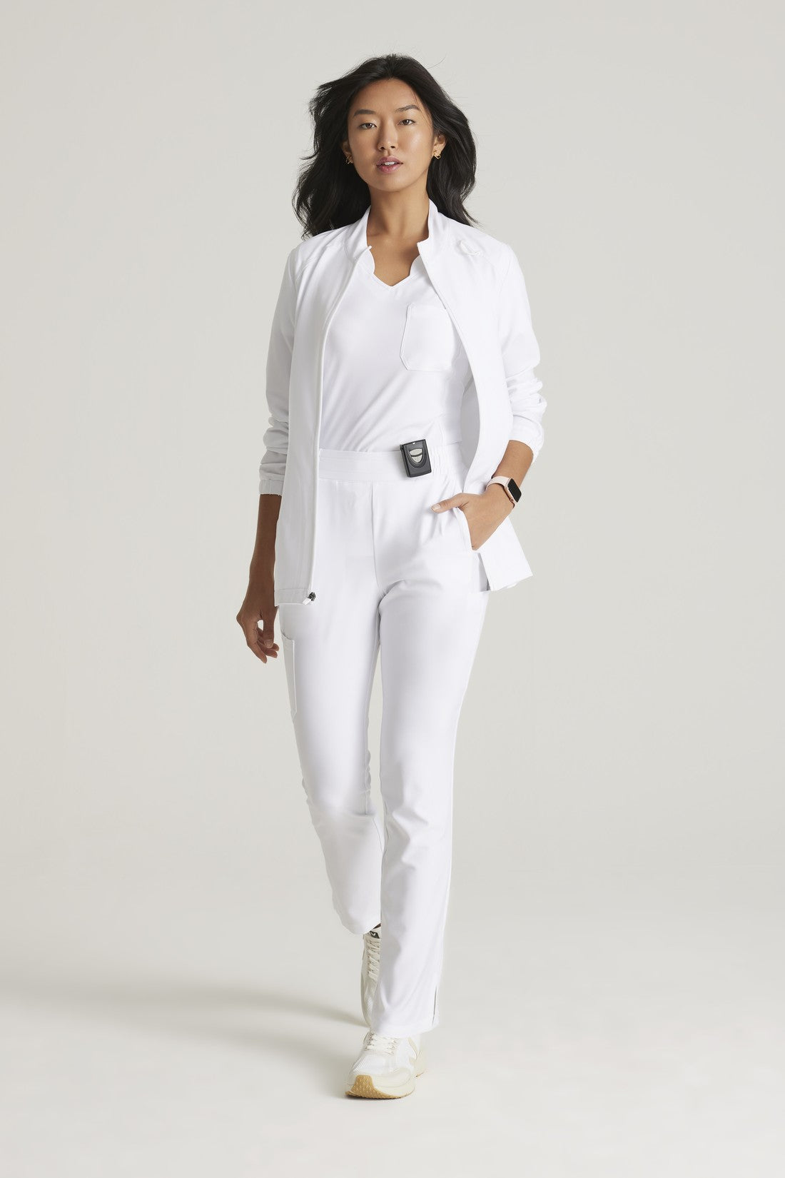 CHAQUETA MUJER GREYS ANATOMY EVOLVE GSSW886 - BLANCO