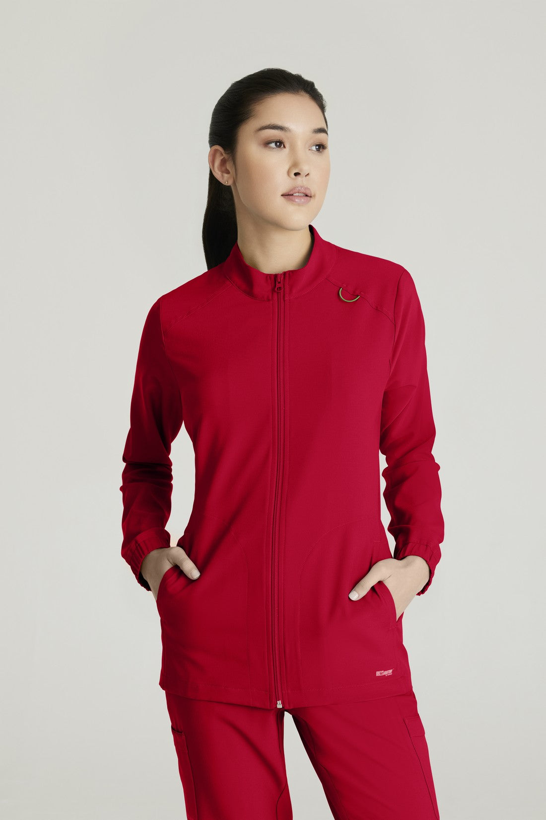 CHAQUETA MUJER GREYS ANATOMY EVOLVE GSSW886 - ROJO