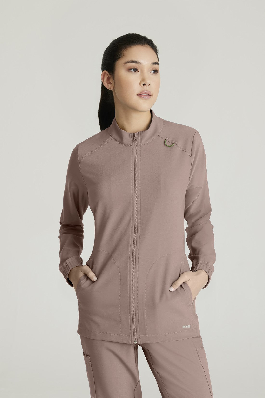 CHAQUETA MUJER GREYS ANATOMY EVOLVE GSSW886 - CAFÉ