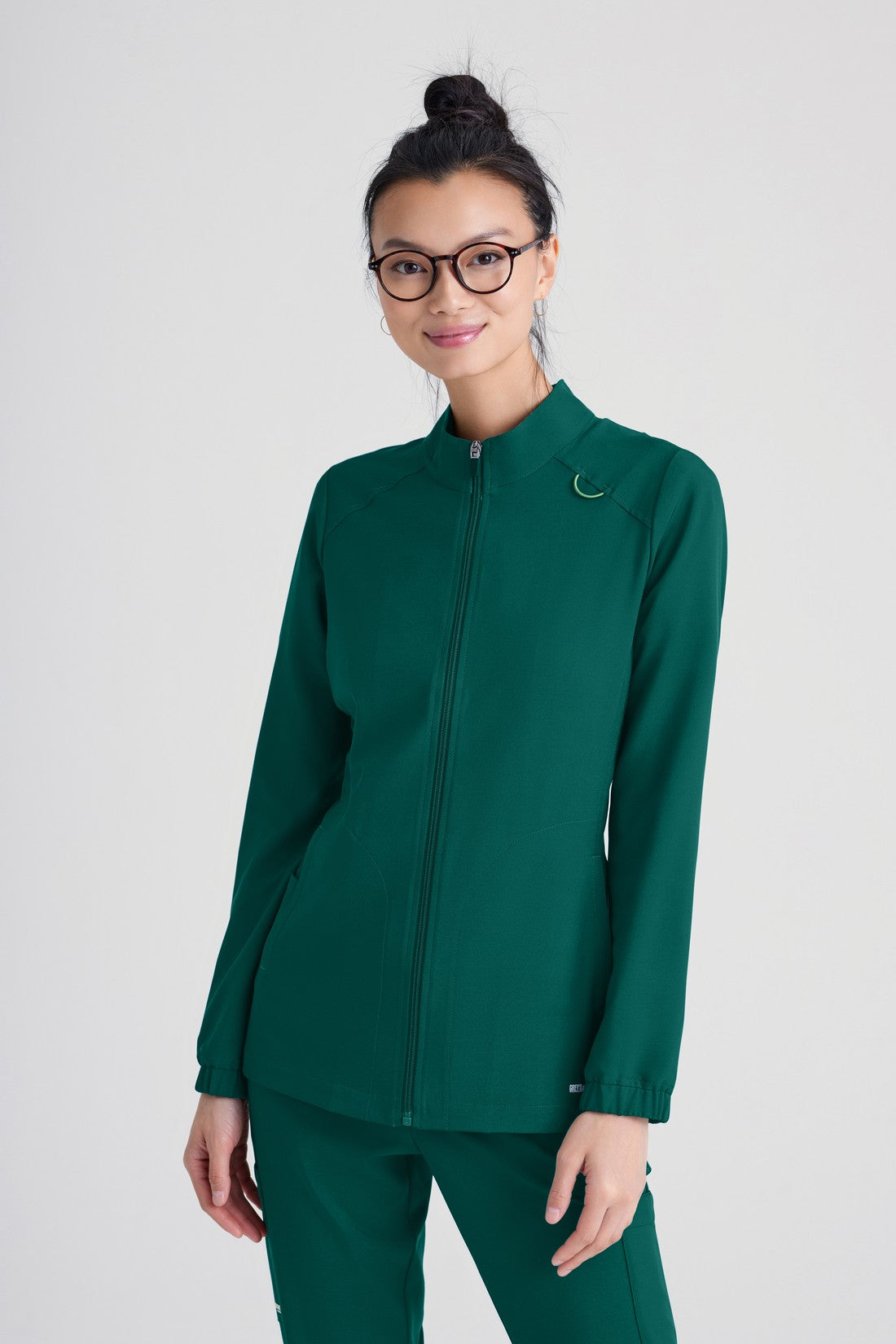 CHAQUETA MUJER GREYS ANATOMY EVOLVE GSSW886 - VERDE