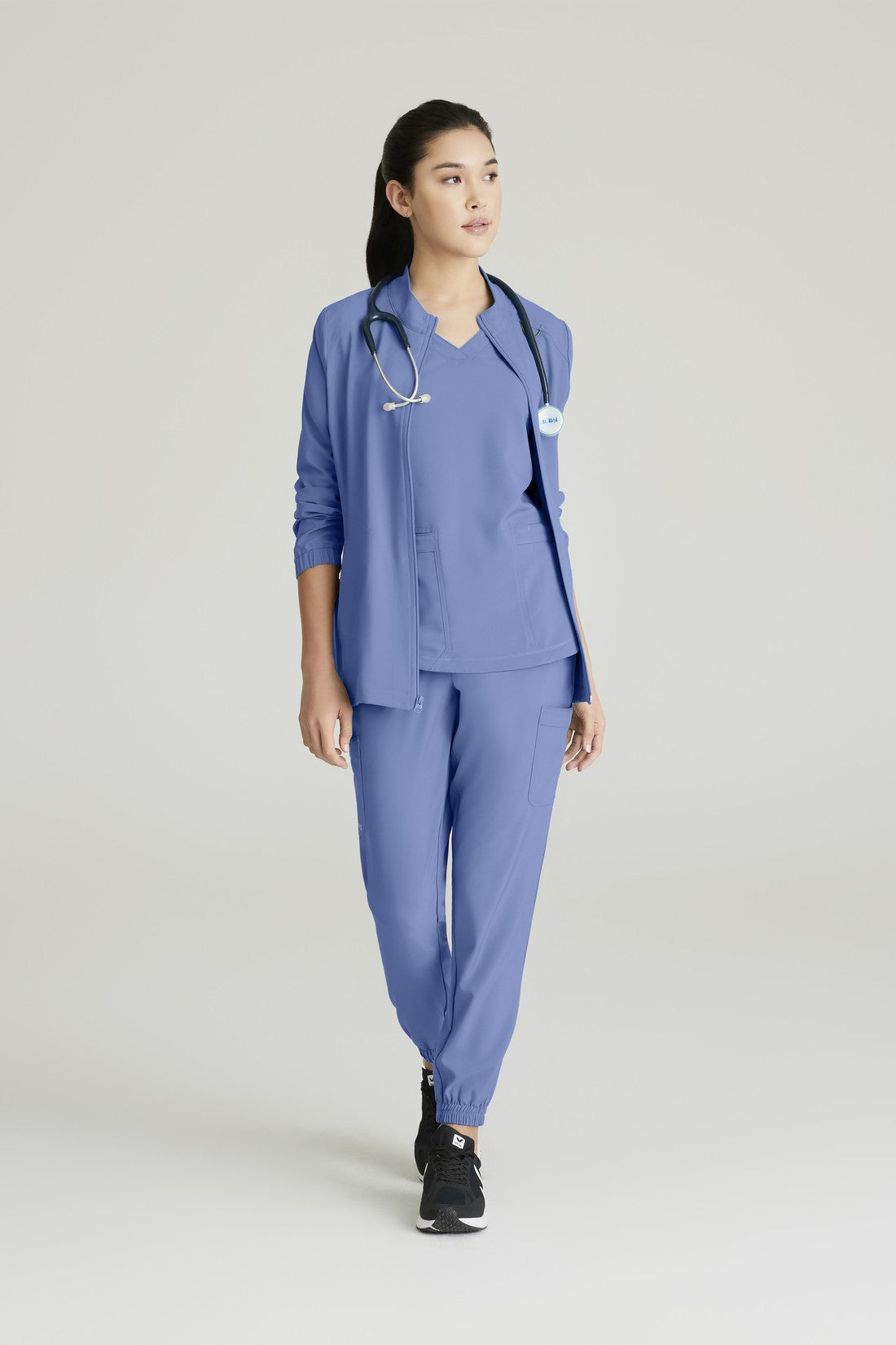 CHAQUETA MUJER GREYS ANATOMY EVOLVE GSSW886 - CIELO