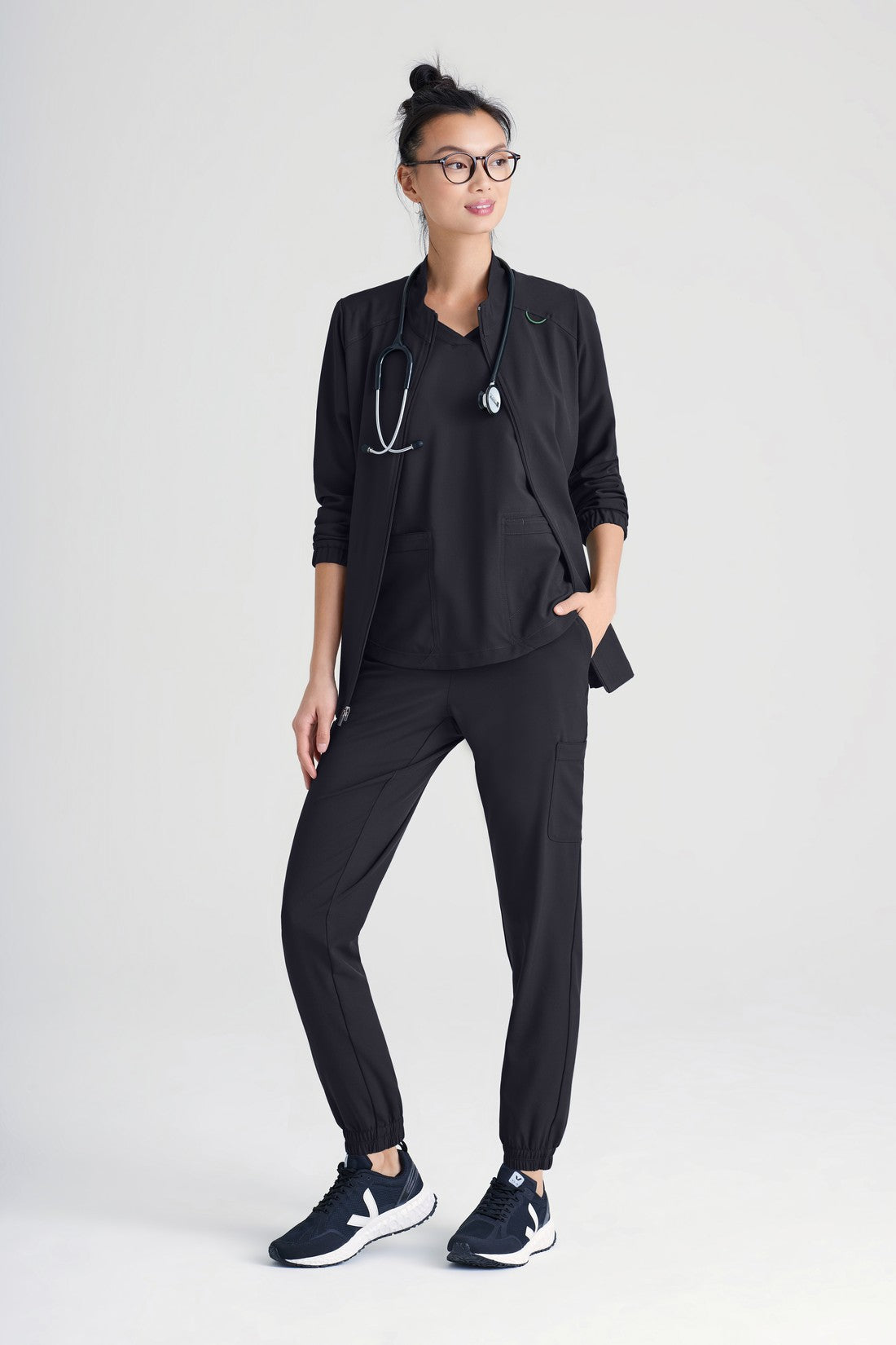 CHAQUETA MUJER GREYS ANATOMY EVOLVE GSSW886 - STEEL