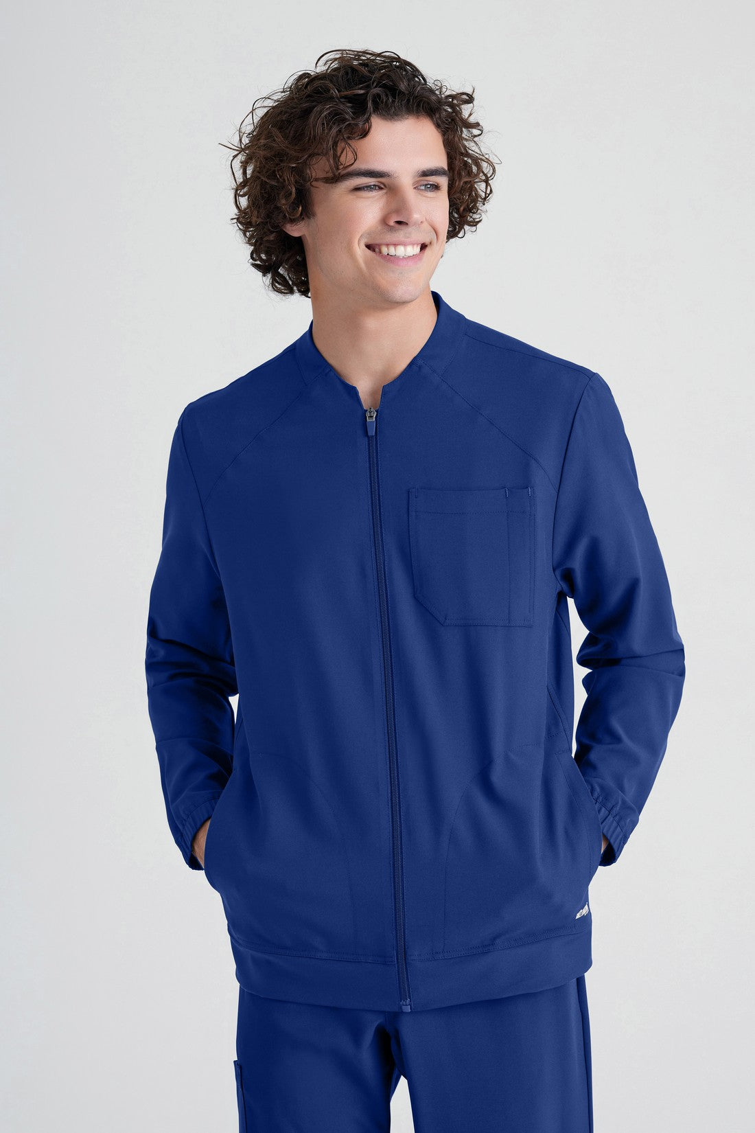 CHAQUETA HOMBRE GREYS ANATOMY EVOLVE GSSW887 - INDIGO