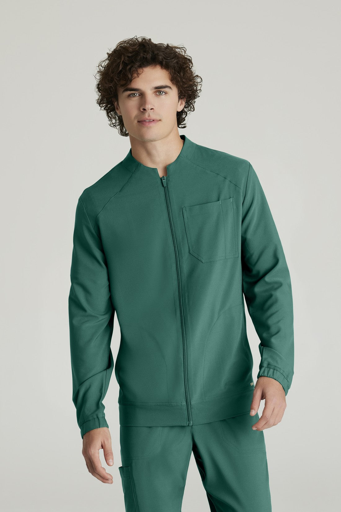 CHAQUETA HOMBRE GREYS ANATOMY EVOLVE GSSW887 - VERDE