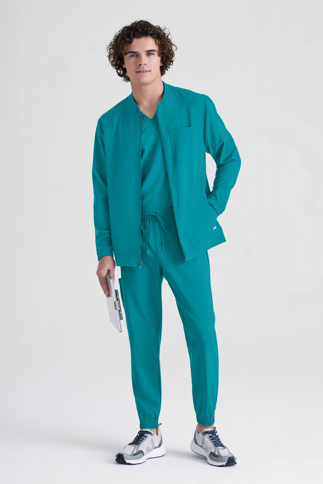 CHAQUETA HOMBRE GREYS ANATOMY EVOLVE GSSW887 - TEAL