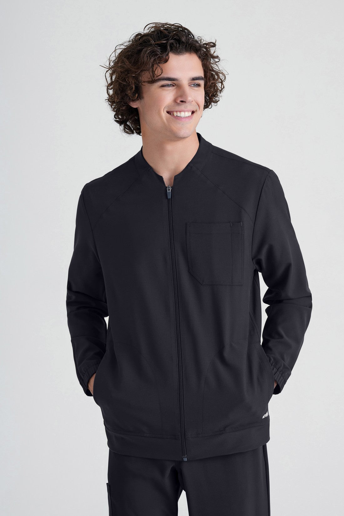 CHAQUETA HOMBRE GREYS ANATOMY EVOLVE GSSW887 - STEEL