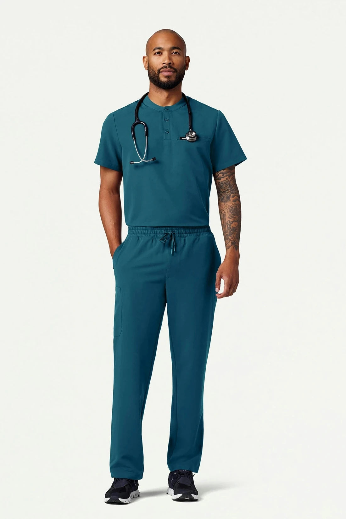 PANTALON HOMBRE JAANUU ULTRALAST M20001 - AZUL CARIBE