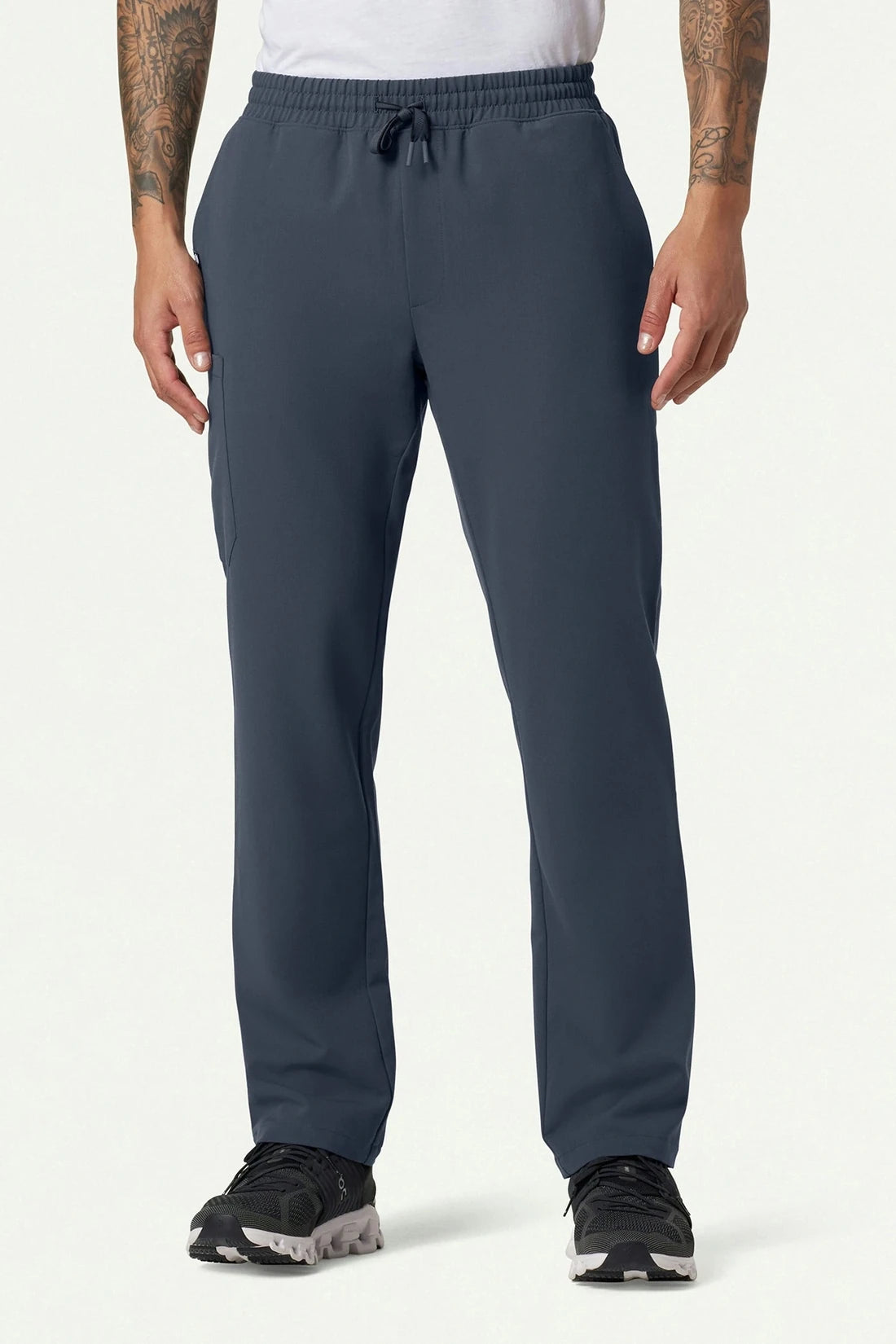 PANTALON HOMBRE JAANUU ULTRALAST M20001 - GRIS OSCURO