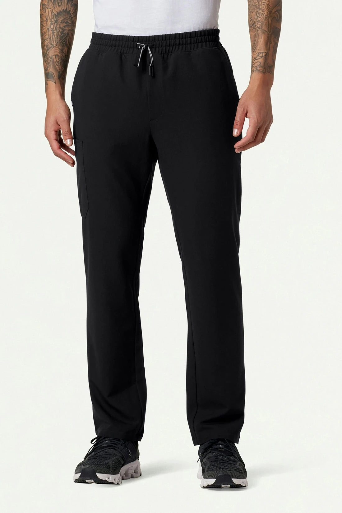 PANTALON HOMBRE JAANUU ULTRALAST M20001 - NEGRO