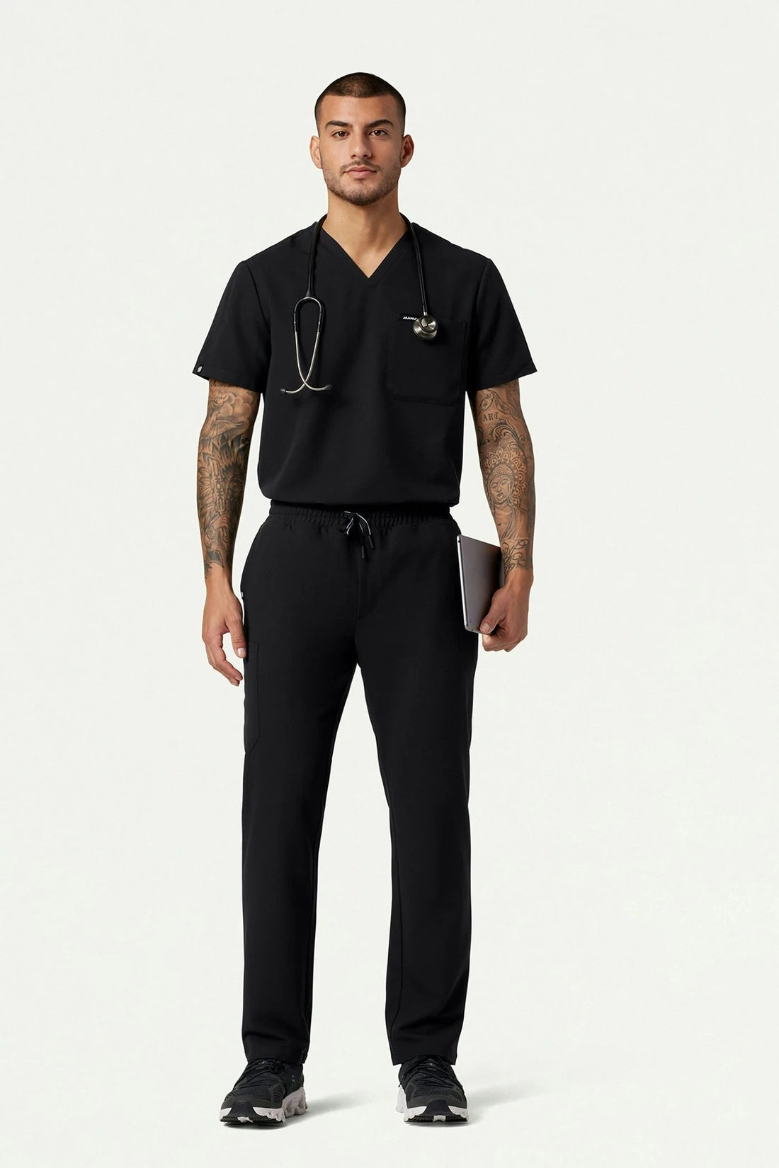 PANTALON HOMBRE JAANUU ULTRALAST M20001 - NEGRO