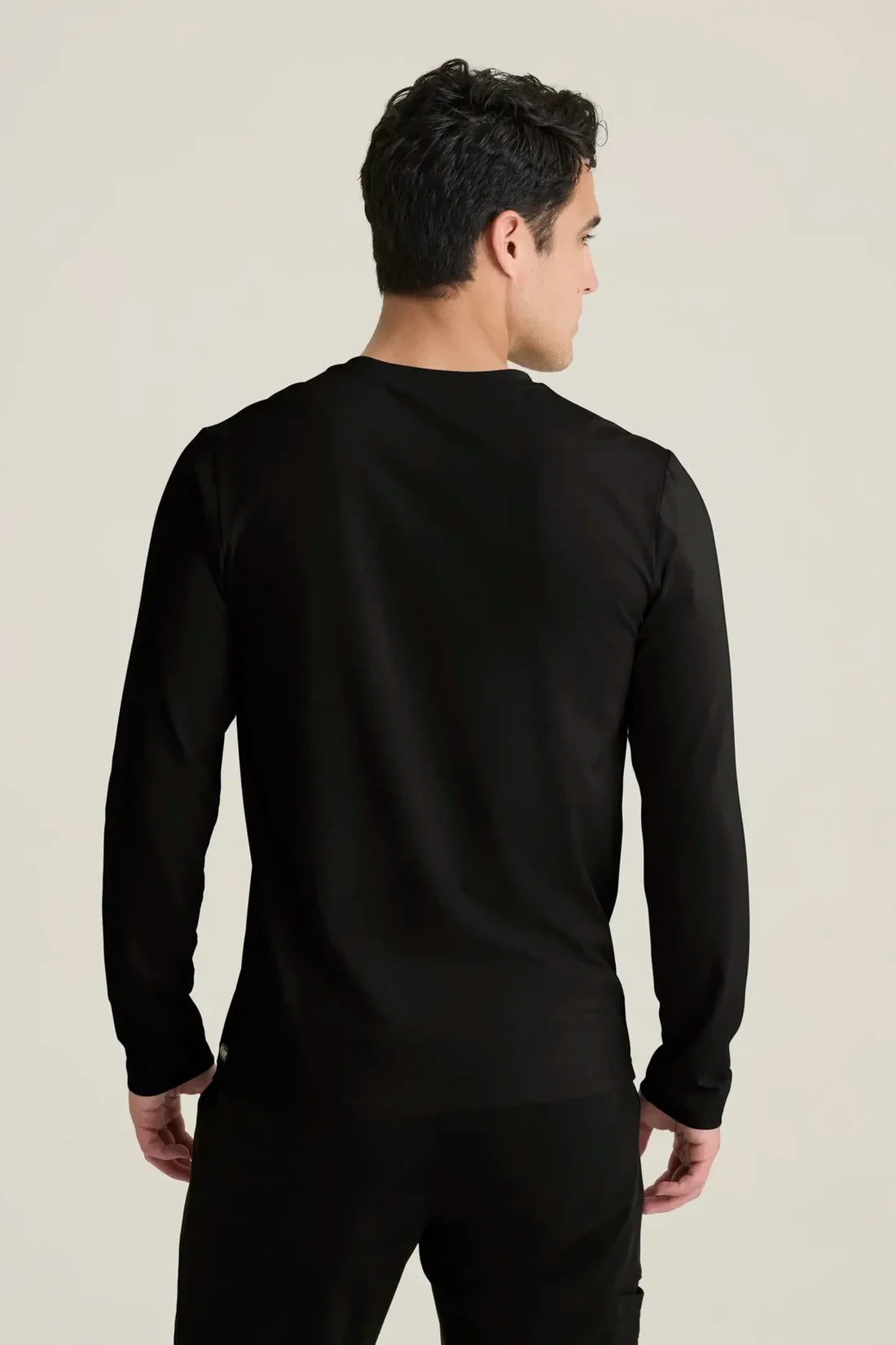 MEN'S UNDERSCRUB GREY'S ANATOMY CULTIVATE GRGK323 - BLACK