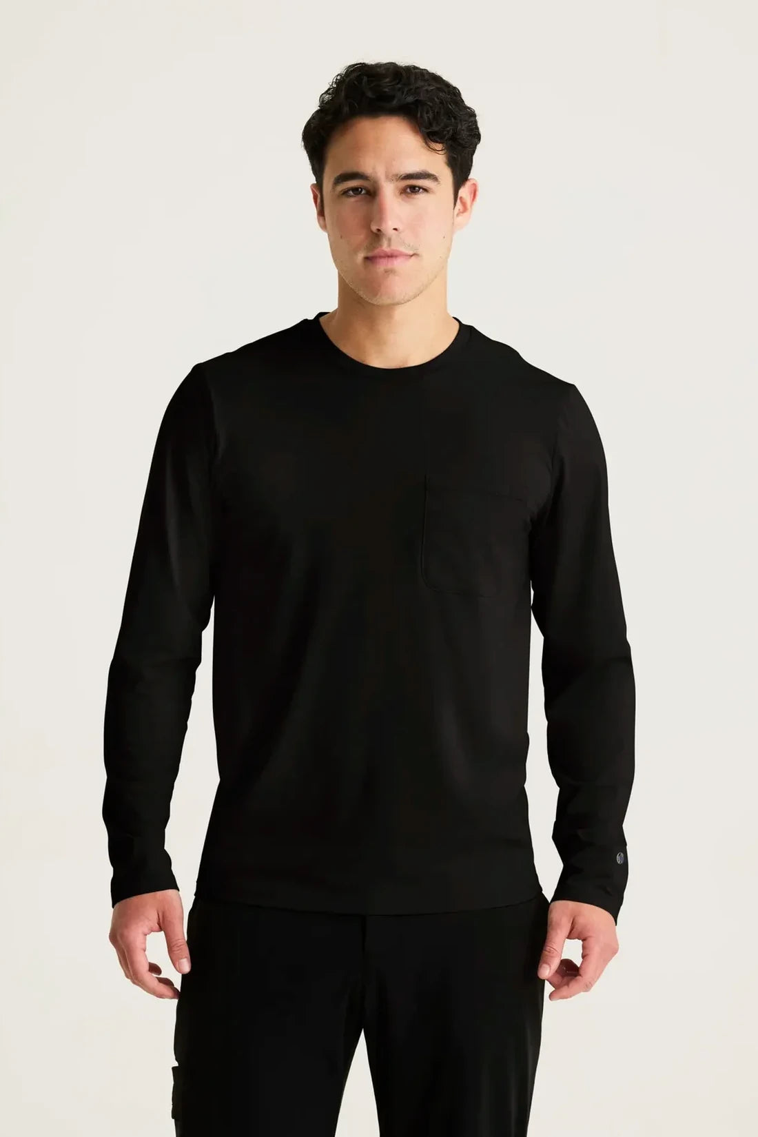 MEN'S UNDERSCRUB GREY'S ANATOMY CULTIVATE GRGK323 - BLACK