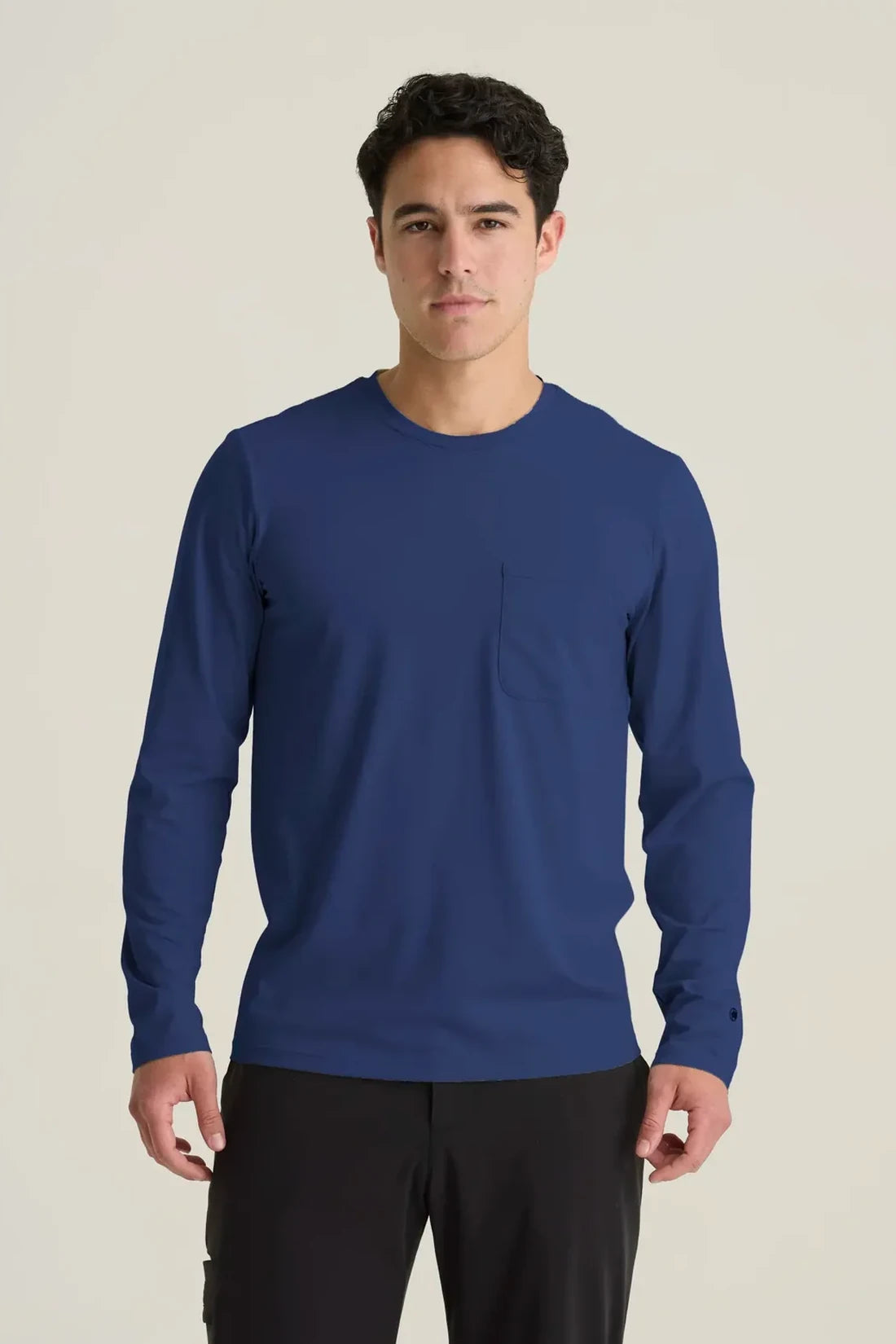 MEN'S UNDERSCRUB GREY'S ANATOMY CULTIVATE GRGK323 - INDIGO