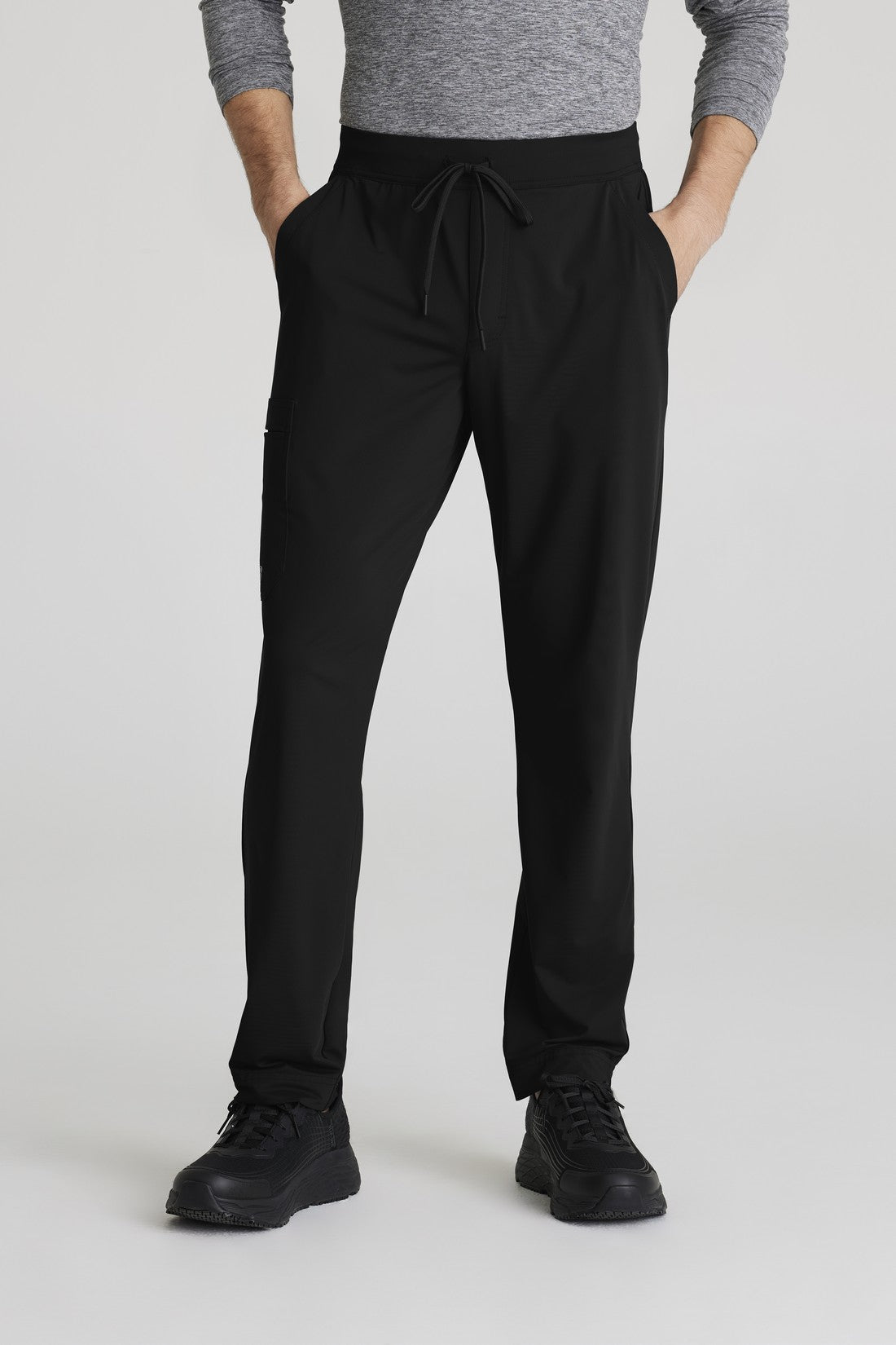 PANTALON HOMBRE SKECHERS SLIP-INS SKP659 - NEGRO