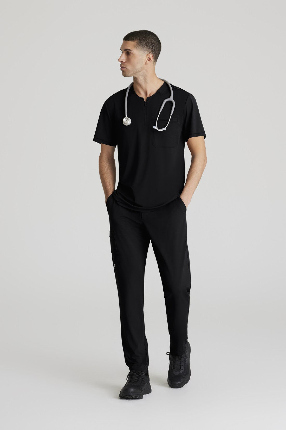 PANTALON HOMBRE SKECHERS SLIP-INS SKP659 - NEGRO