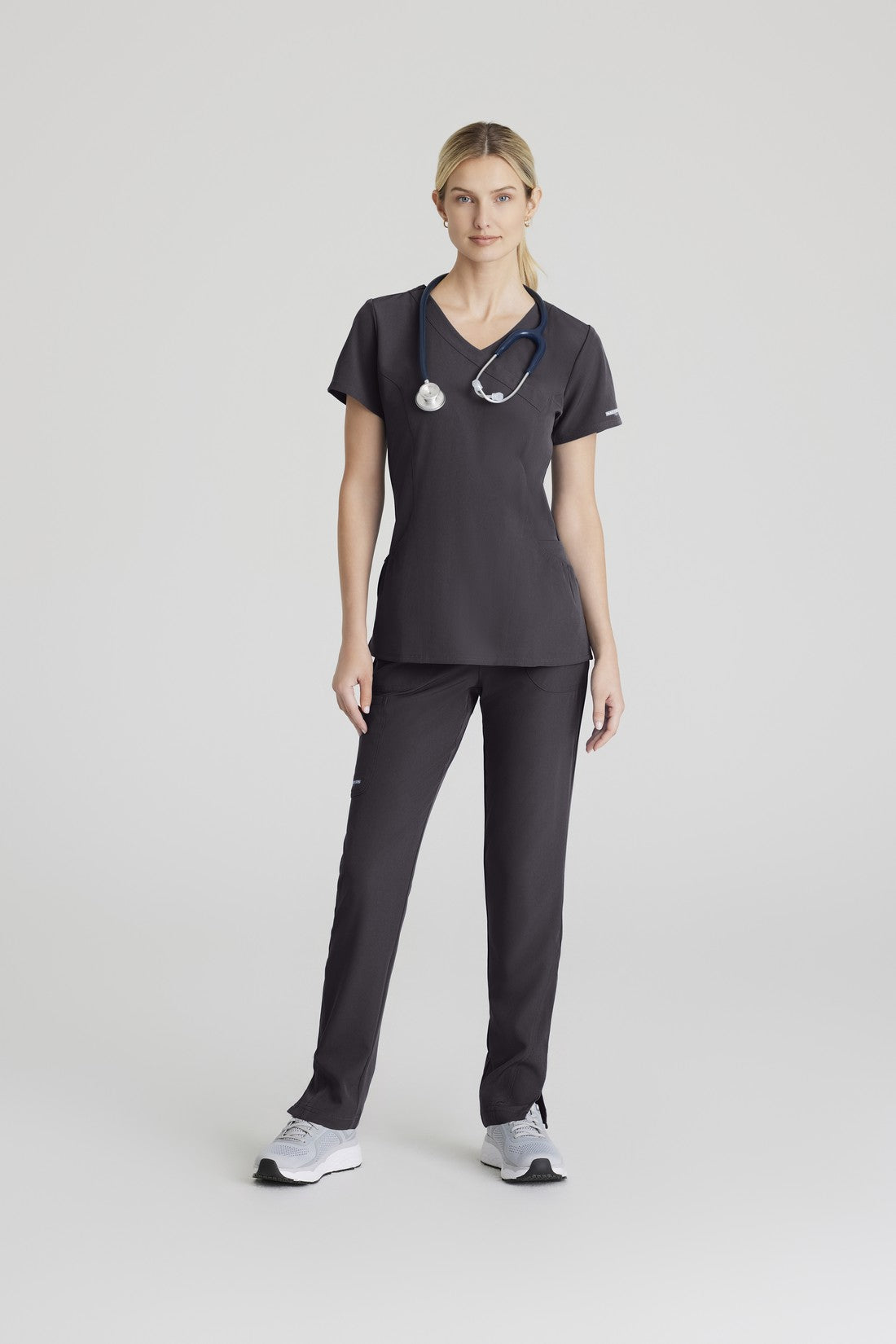 PANTALON MUJER SKECHERS VITALITY SKP538 - GRIS