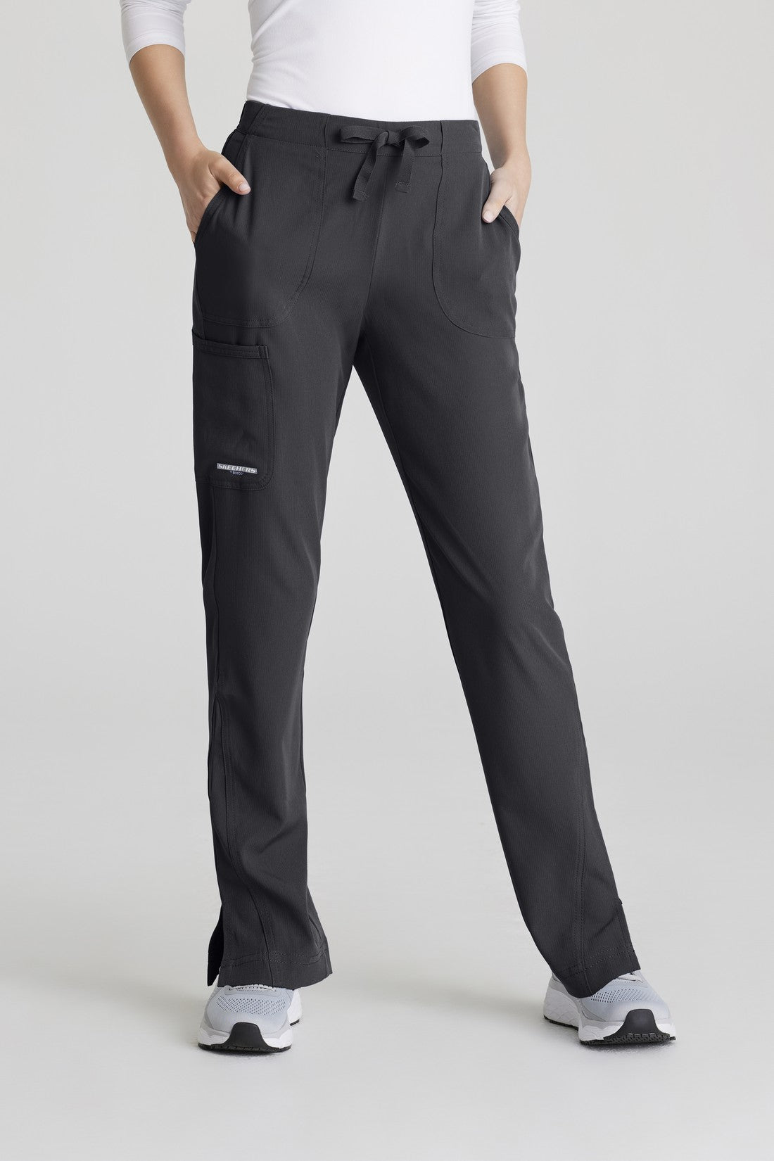 PANTALON MUJER SKECHERS VITALITY SKP538 - GRIS