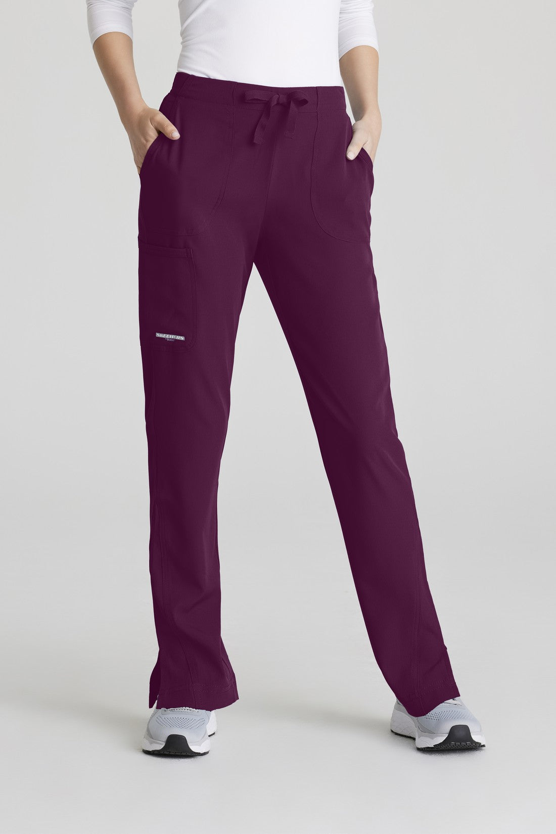 PANTALON MUJER SKECHERS VITALITY SKP538 - VINOTINTO