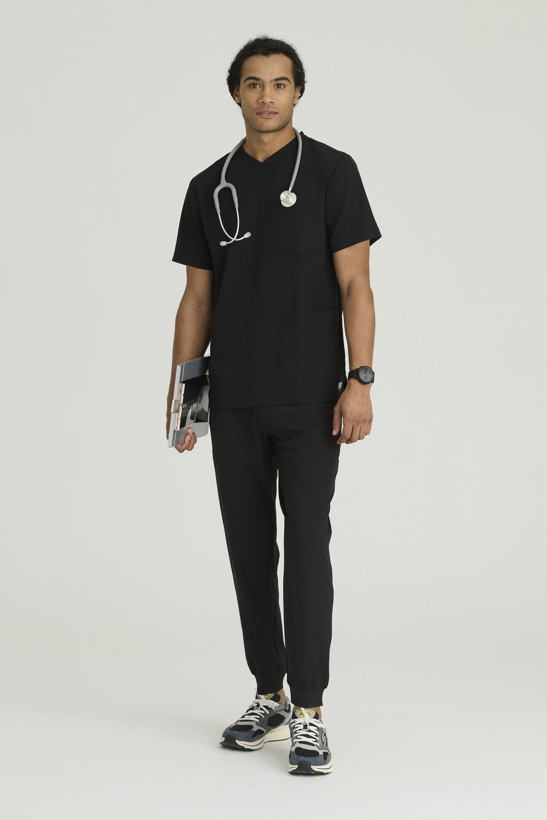 PANTALON HOMBRE SKECHERS VITALITY SKP551 - NEGRO