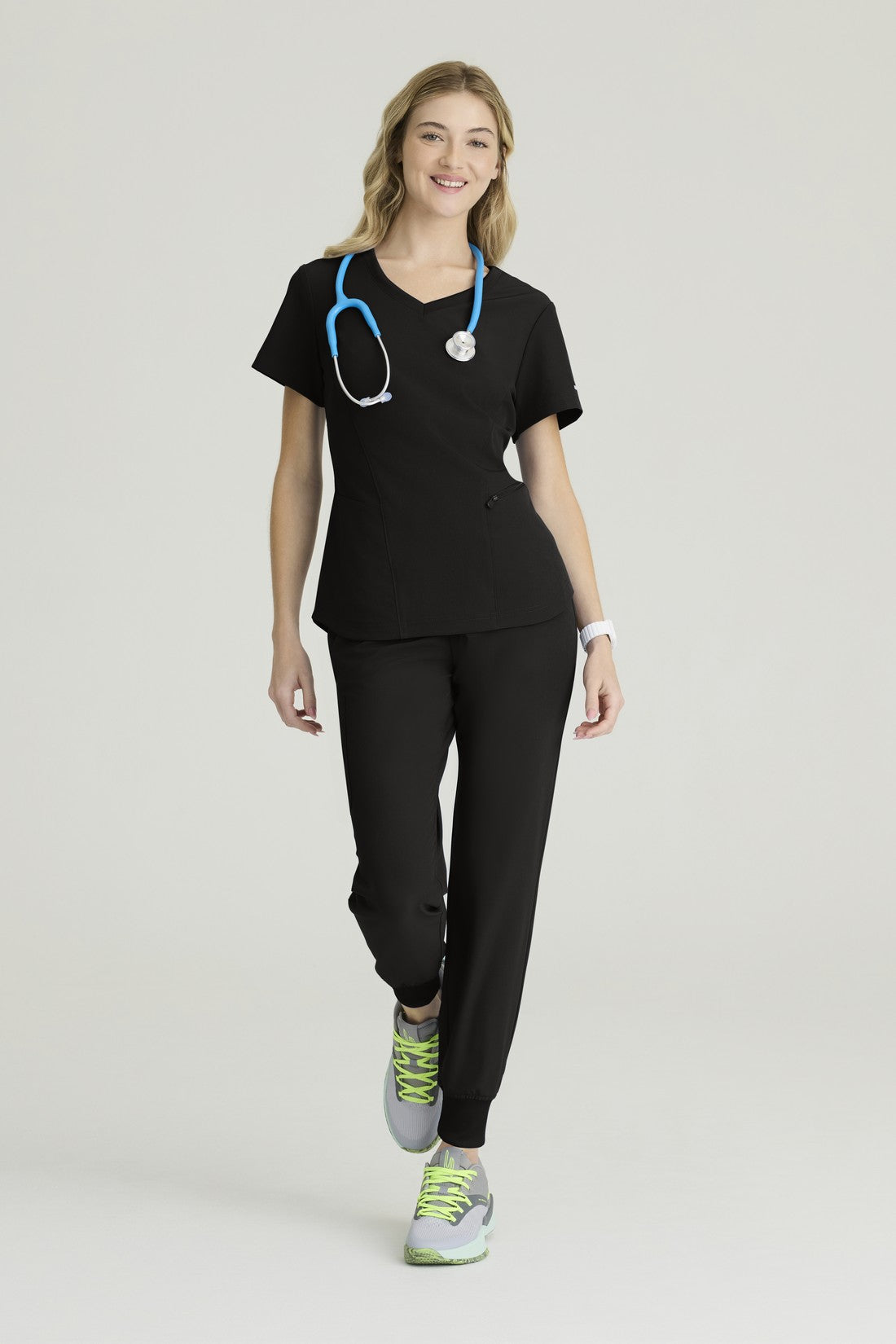 PANTALON MUJER SKECHERS VITALITY SKP559 - NEGRO