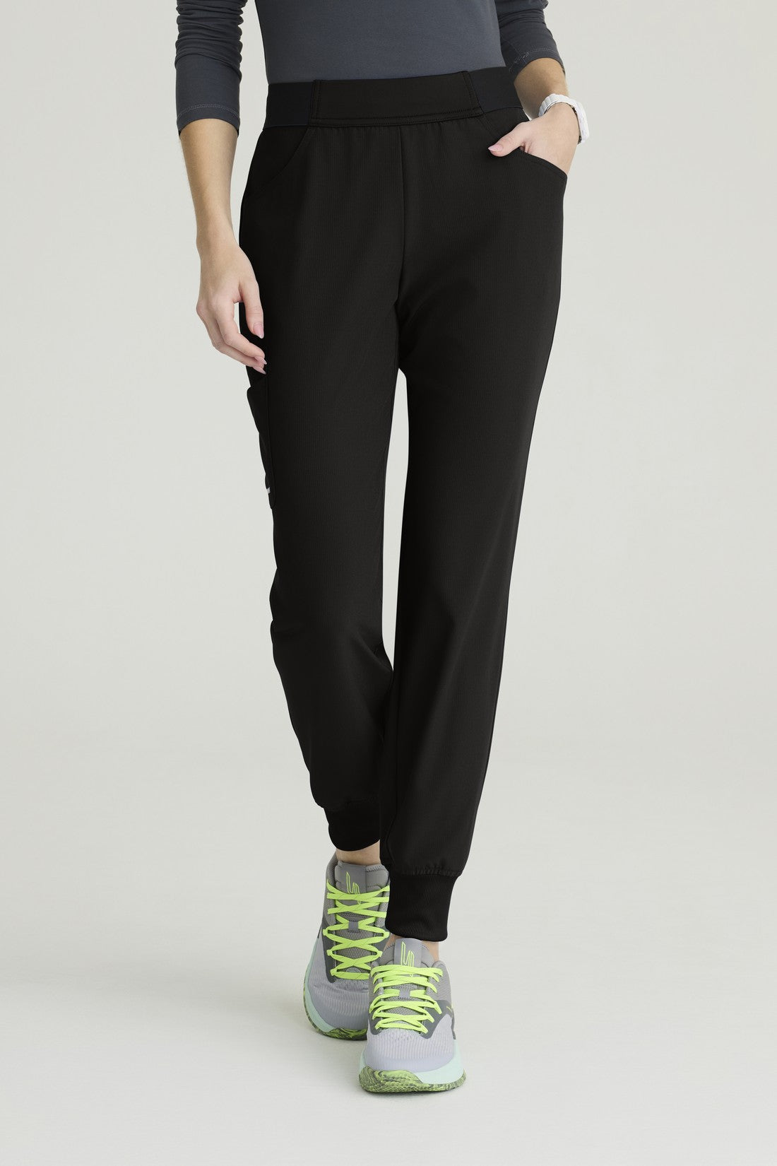PANTALON MUJER SKECHERS VITALITY SKP559 - NEGRO
