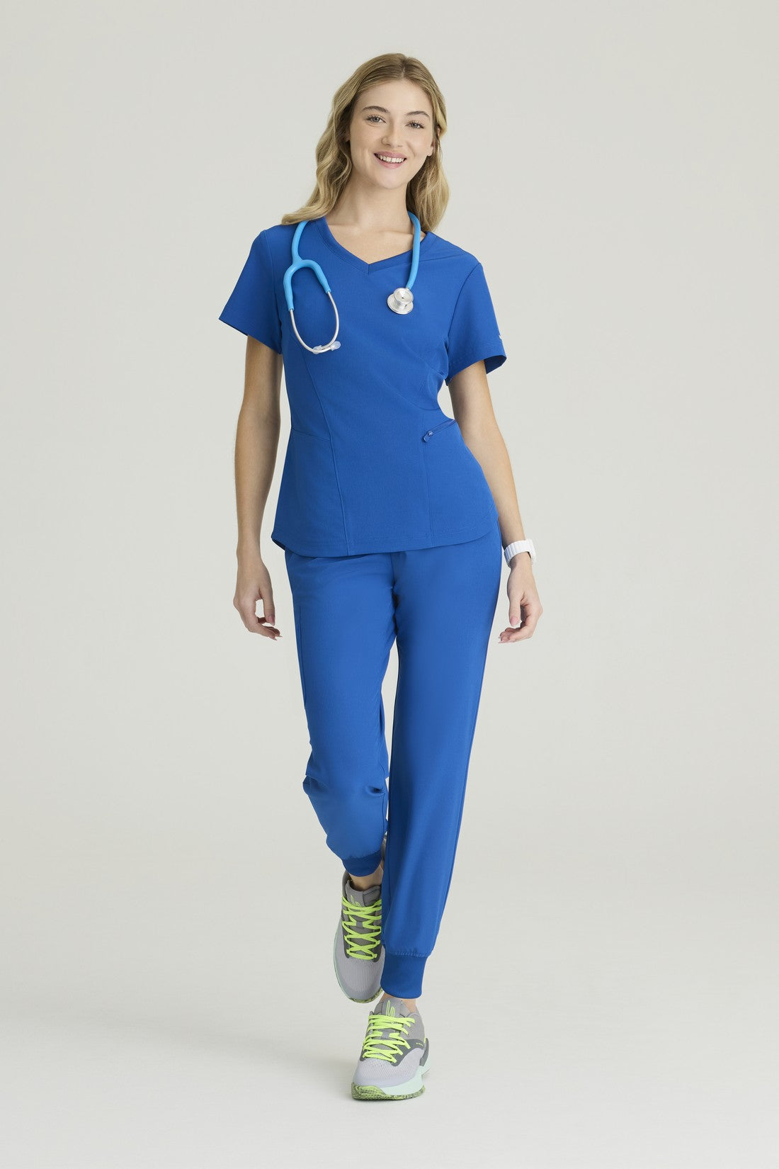 PANTALON MUJER SKECHERS VITALITY SKP559 - NEW ROYAL