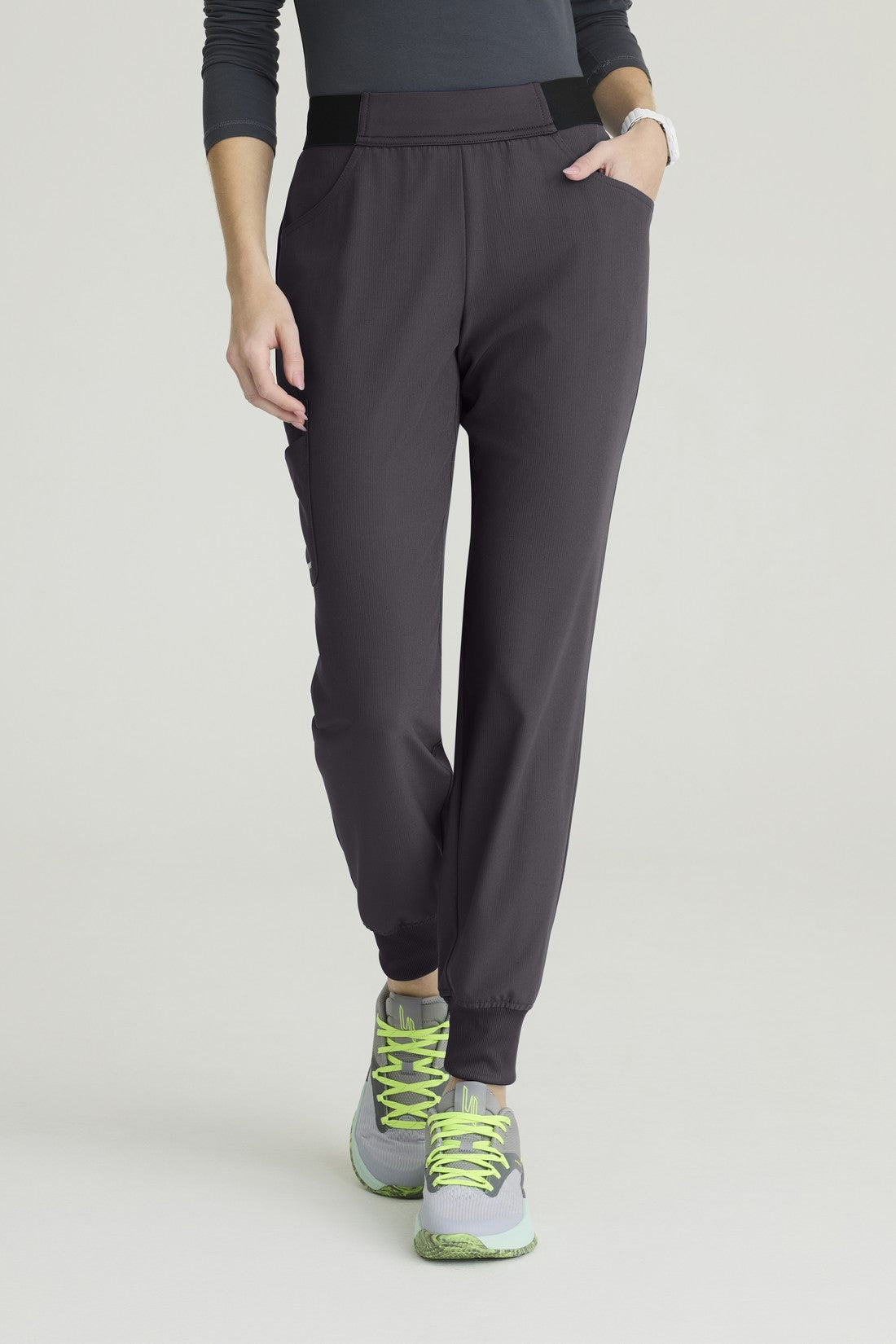 PANTALON MUJER SKECHERS VITALITY SKP559 - GRIS