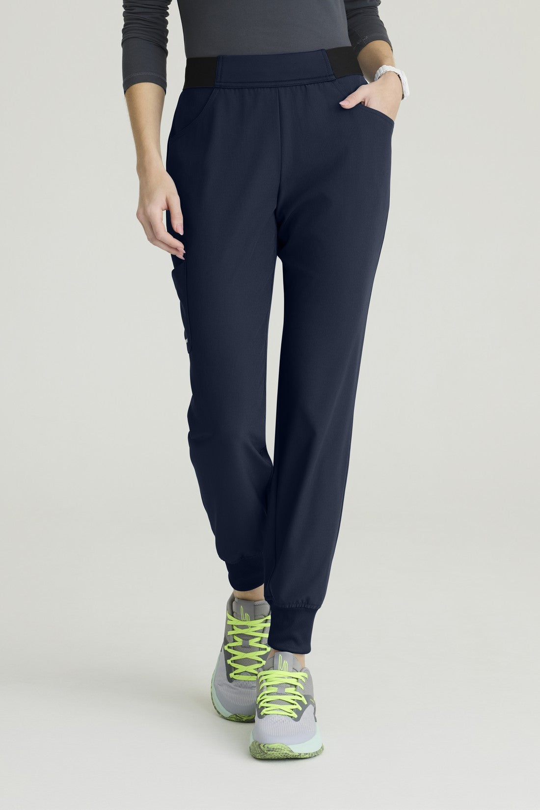 PANTALON MUJER SKECHERS VITALITY SKP559 - NAVY