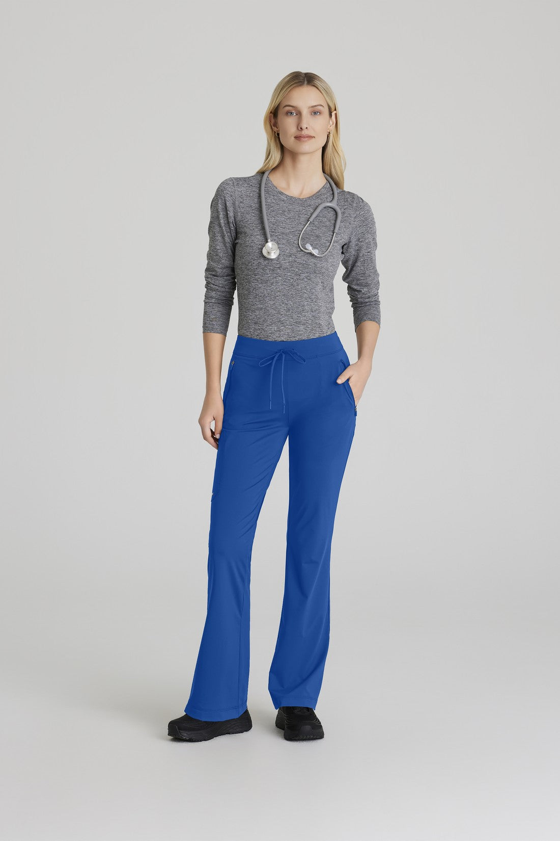 PANTALON MUJER SKECHERS SLIP-INS SKP656 - NEW ROYAL