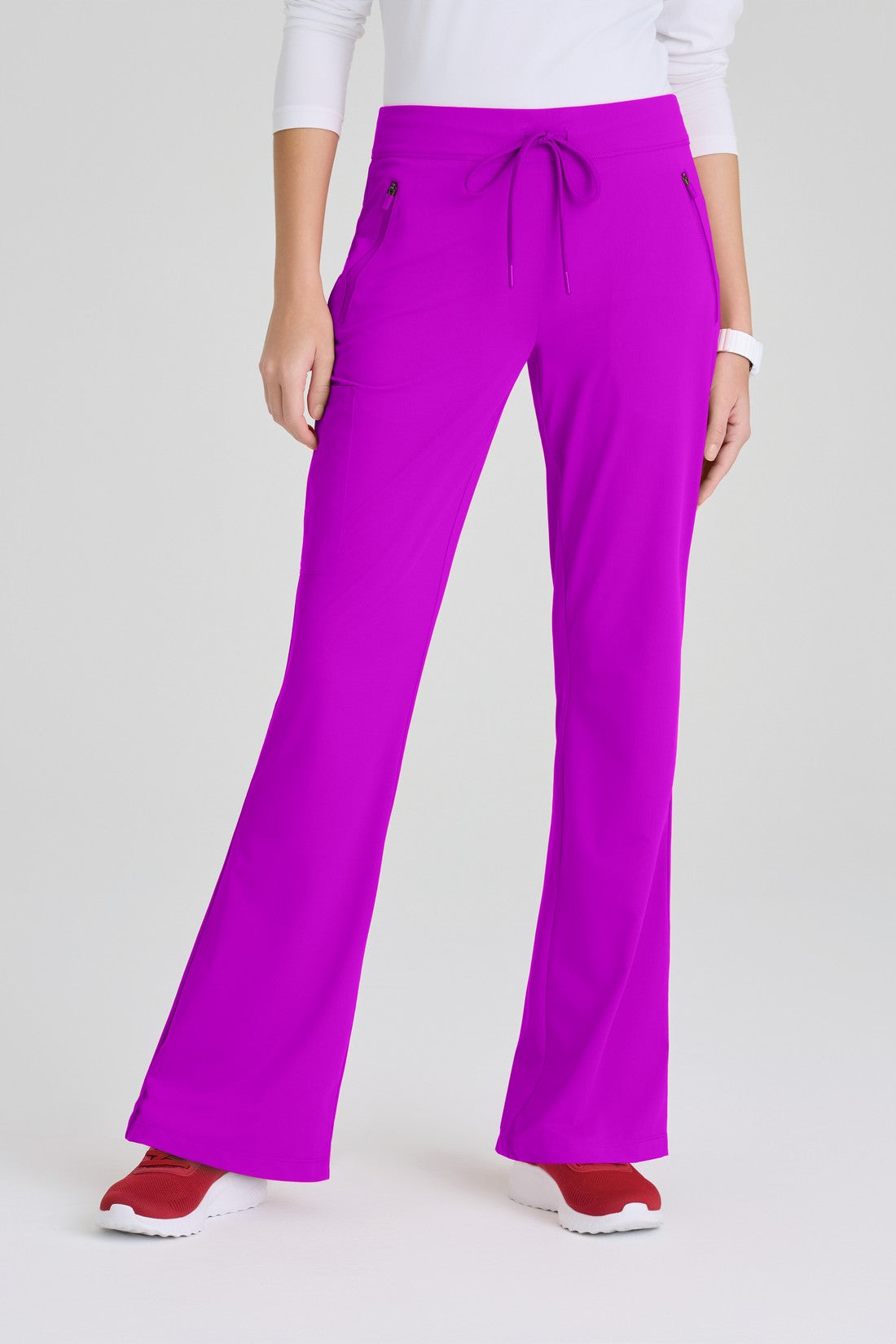 WOMEN'S PANTS SKECHERS SLIP - INS KNITS SKP656 - PURPLE EXPLOSION