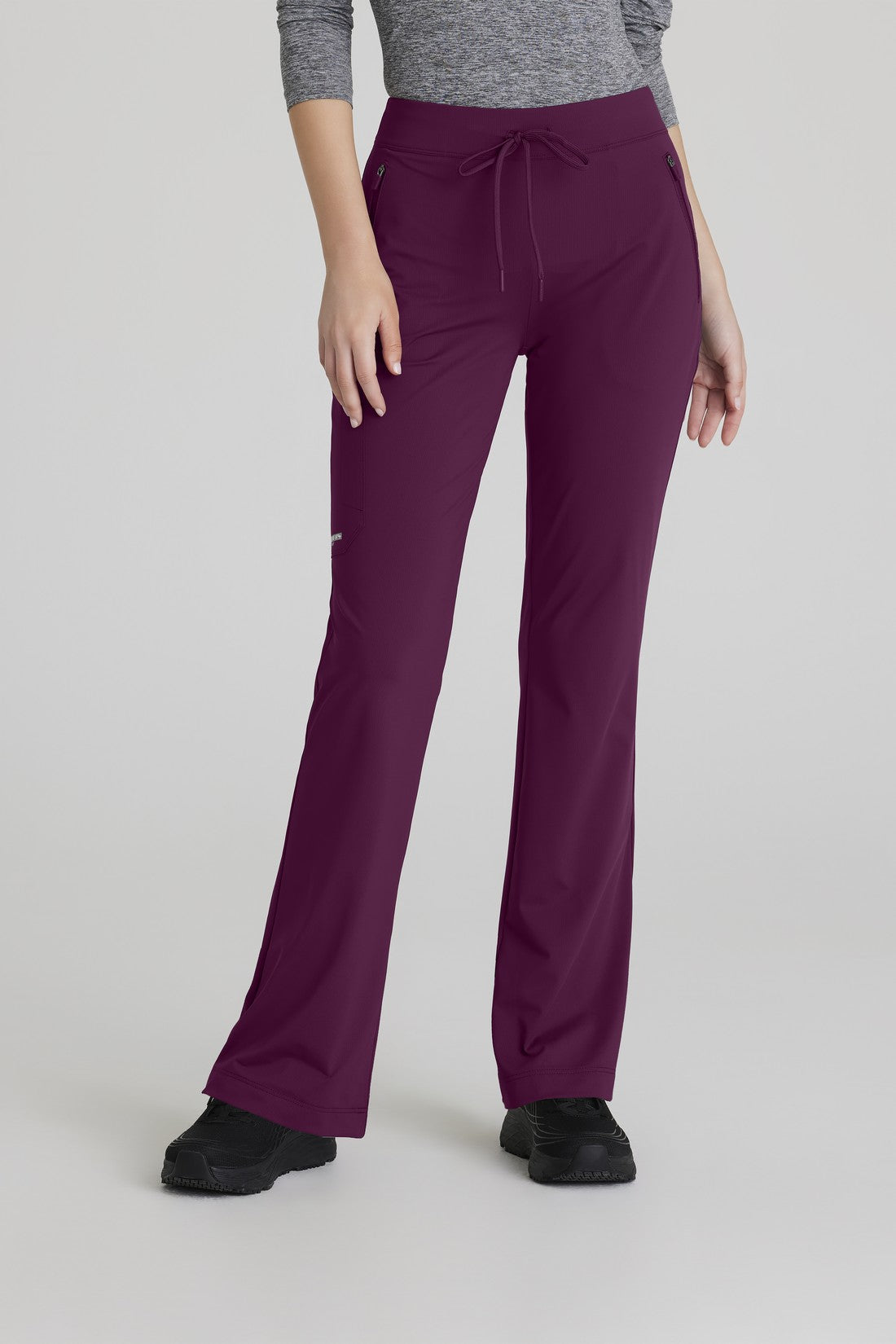 PANTALON MUJER SKECHERS SLIP-INS SKP656 - VINOTINTO