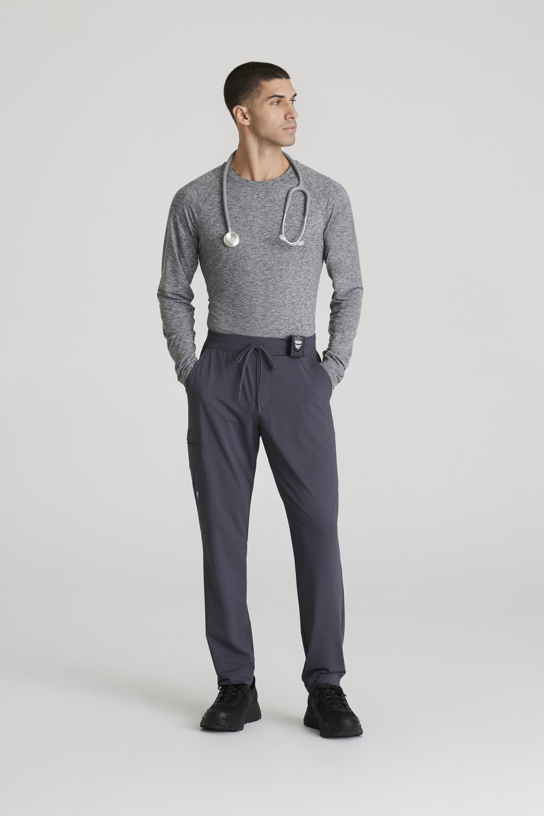 PANTALON HOMBRE SKECHERS SLIP-INS SKP659 - GRIS