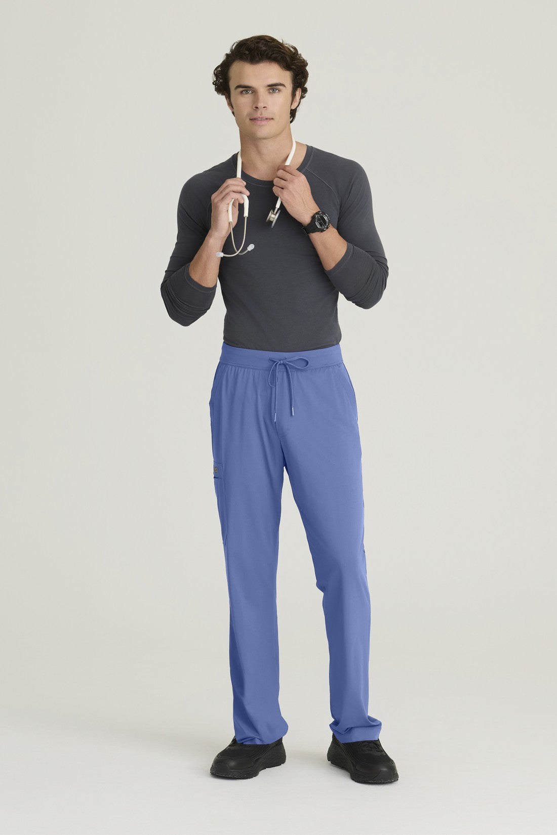 PANTALON HOMBRE SKECHERS SLIP-INS SKP659 - CIELO