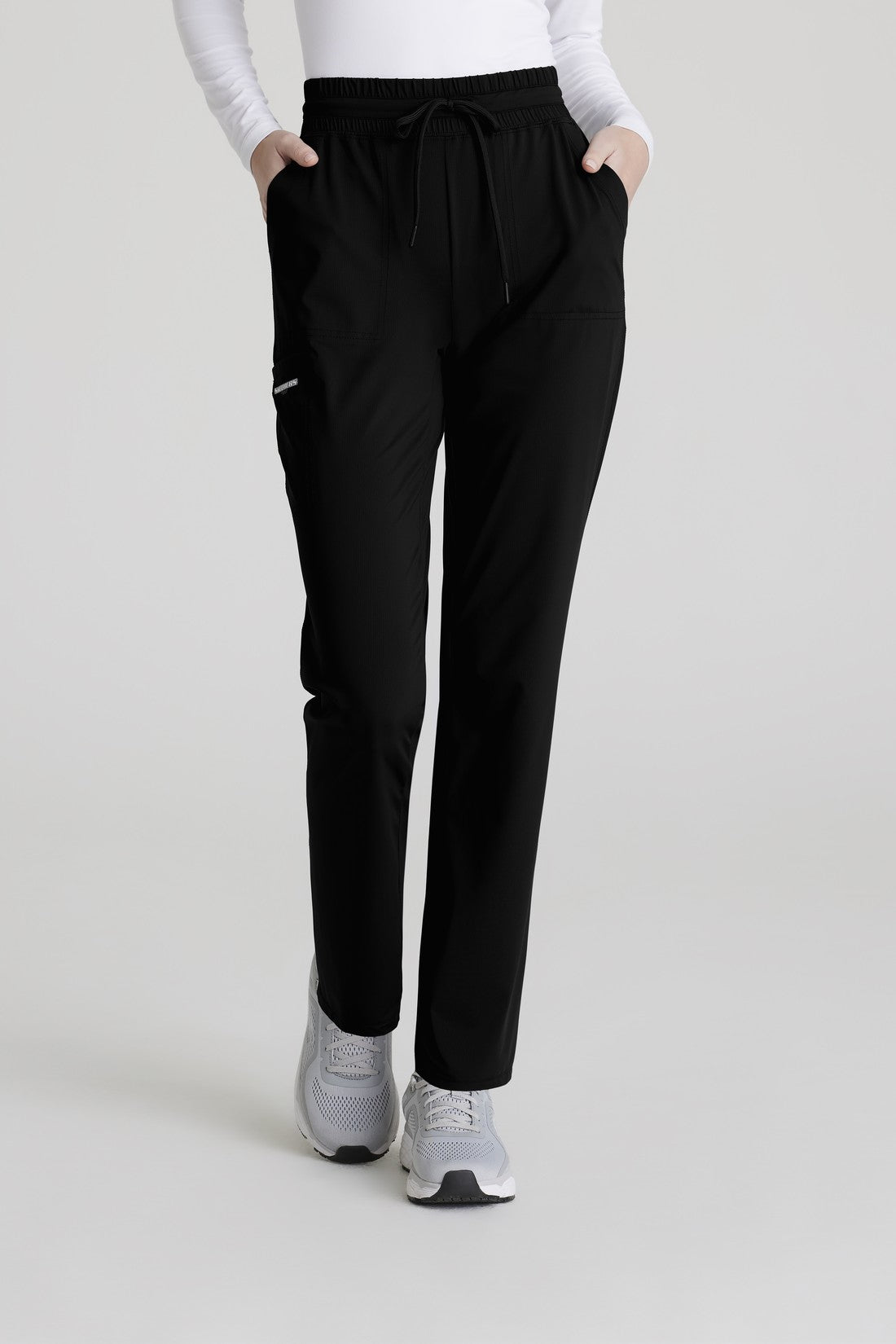 PANTALON MUJER SKECHERS SLIP-INS SKP668 - NEGRO