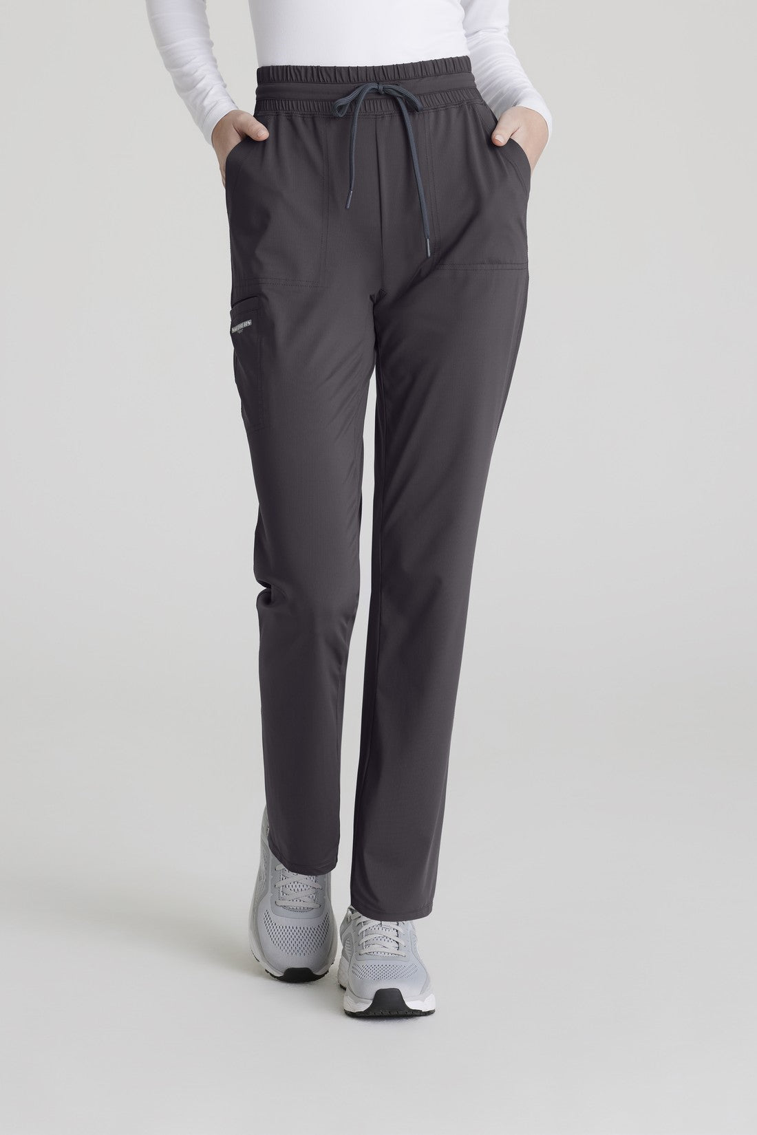 PANTALON MUJER SKECHERS SLIP-INS SKP668 - GRIS