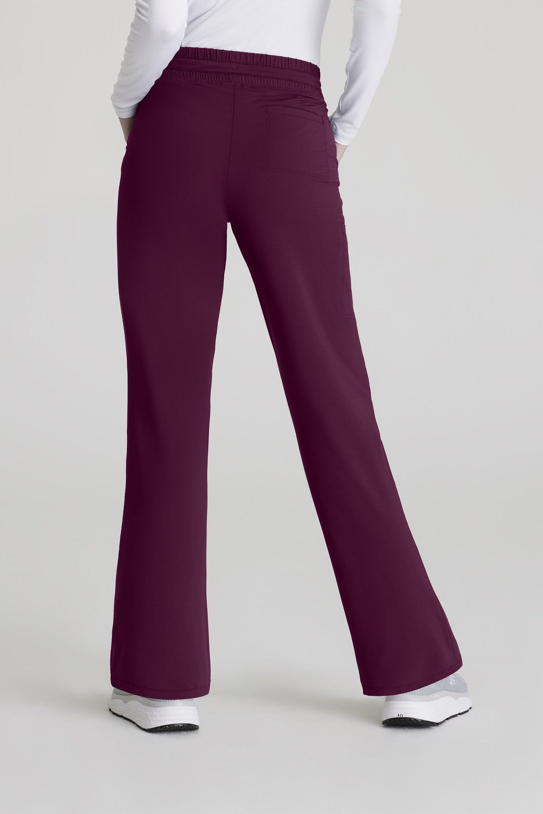 PANTALON MUJER SKECHERS SLIP-INS SKP668 - VINOTINTO